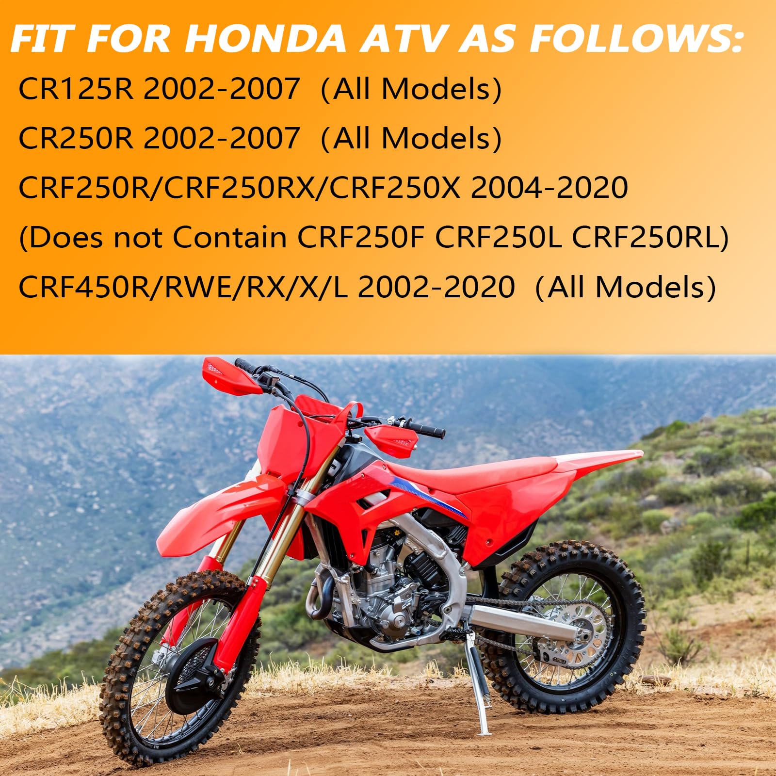 M Mati Rear Brake Caliper Assembly For Honda Cr125 Cr250 Crf250 Crf450 43150-Mke-A01