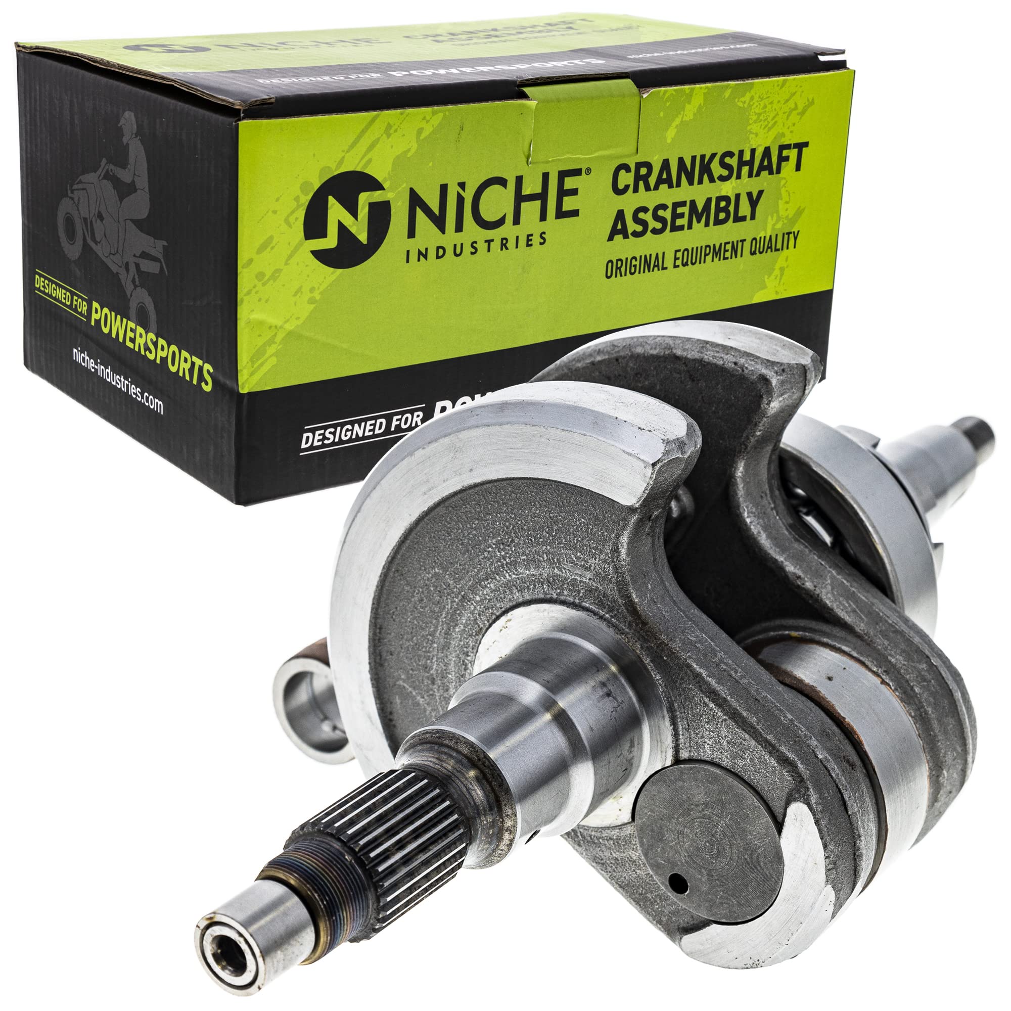 Niche Crankshaft Assembly For Yamaha Grizzly Rhino 700 3B4-11400-00-00