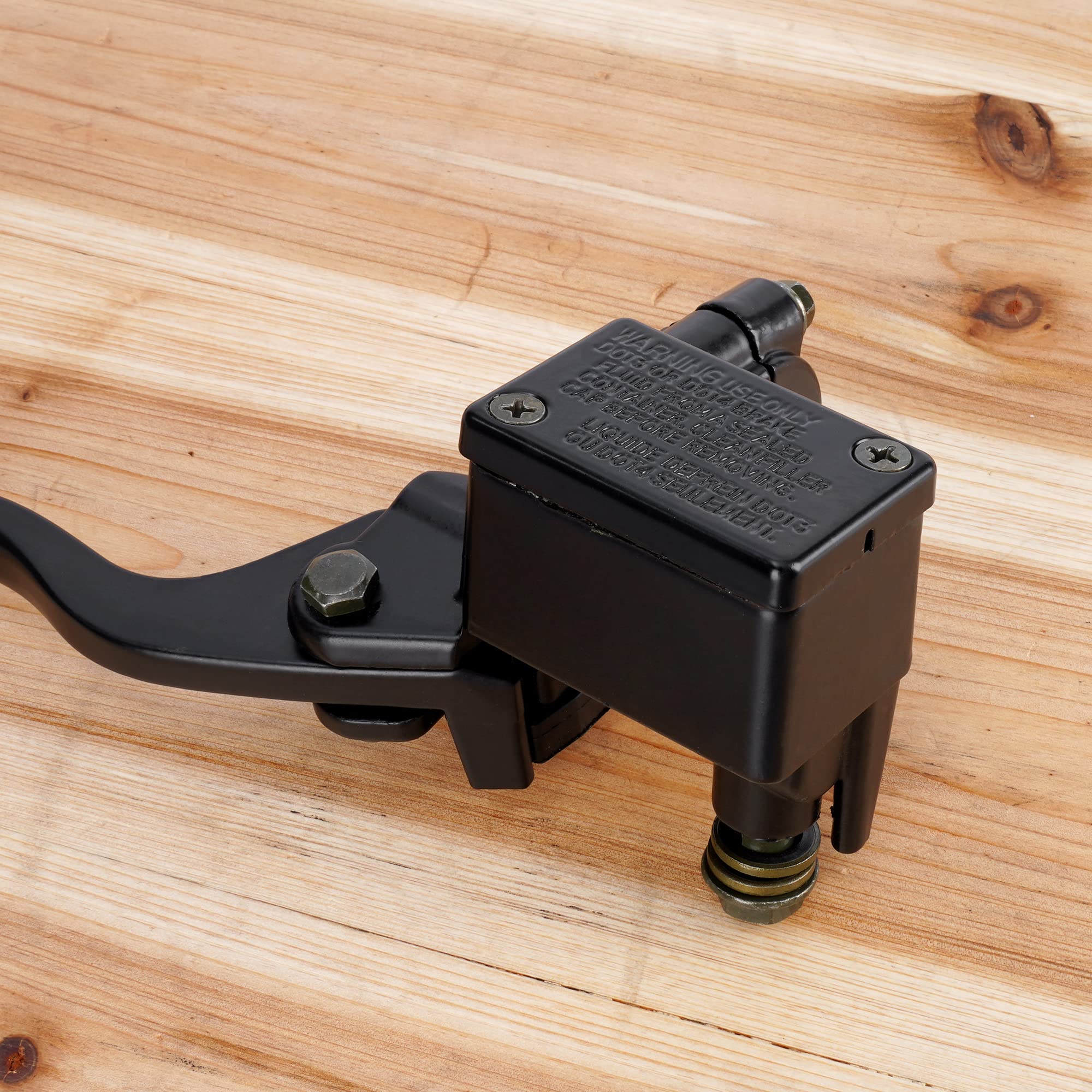 Weiyingsi Right Brake Master Cylinder Lever Gy6 50Cc 125Cc 150Cc 250Cc Moped Scooter 10Mm Banjo Bolt