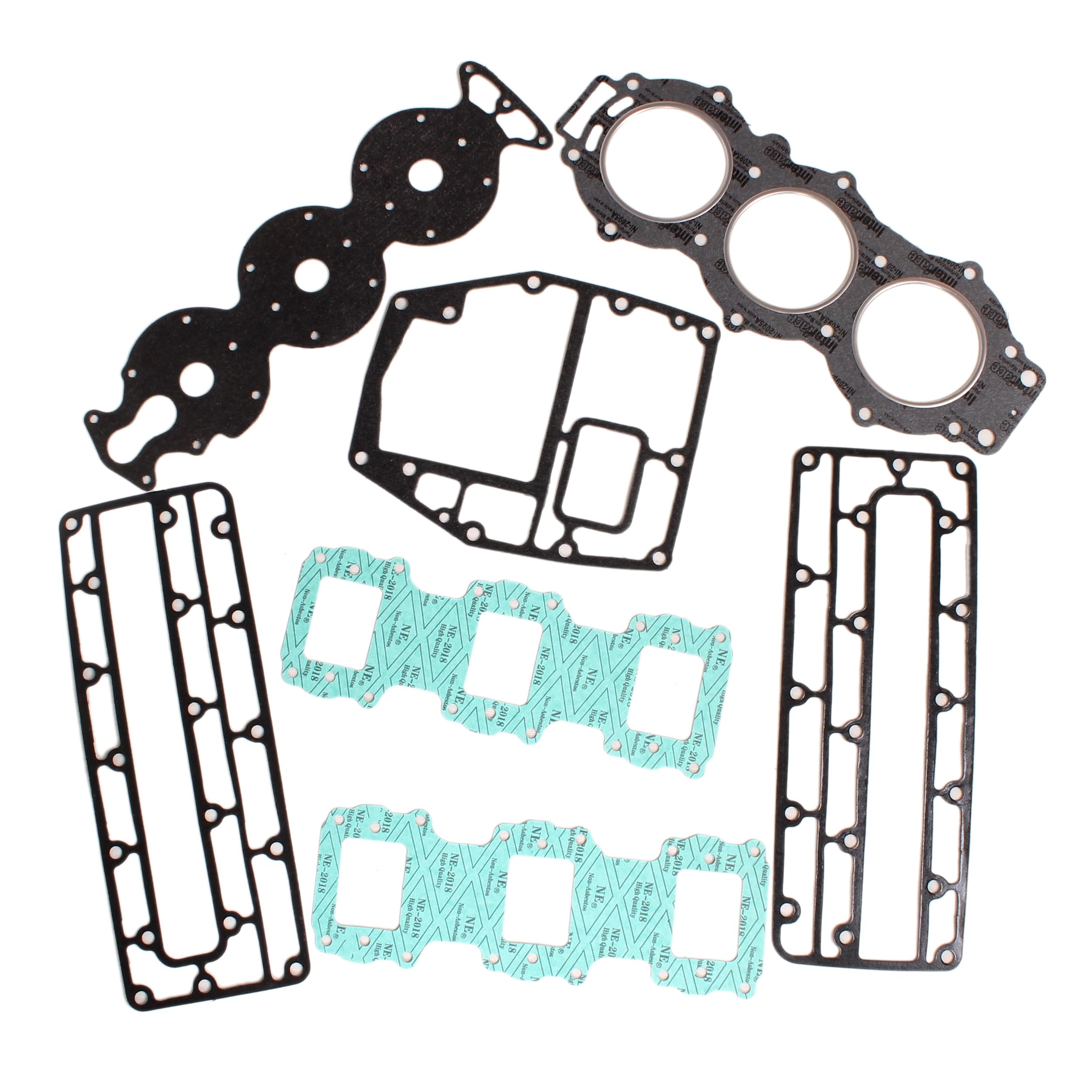Boat Engine 6H1-W0001-00 6H1-W0001-01 6H1-W0001-02 6H1-W0001-A0 Power Head Gasket Kits for Yamaha Outboard Motor 90HP 90ETXN 90T