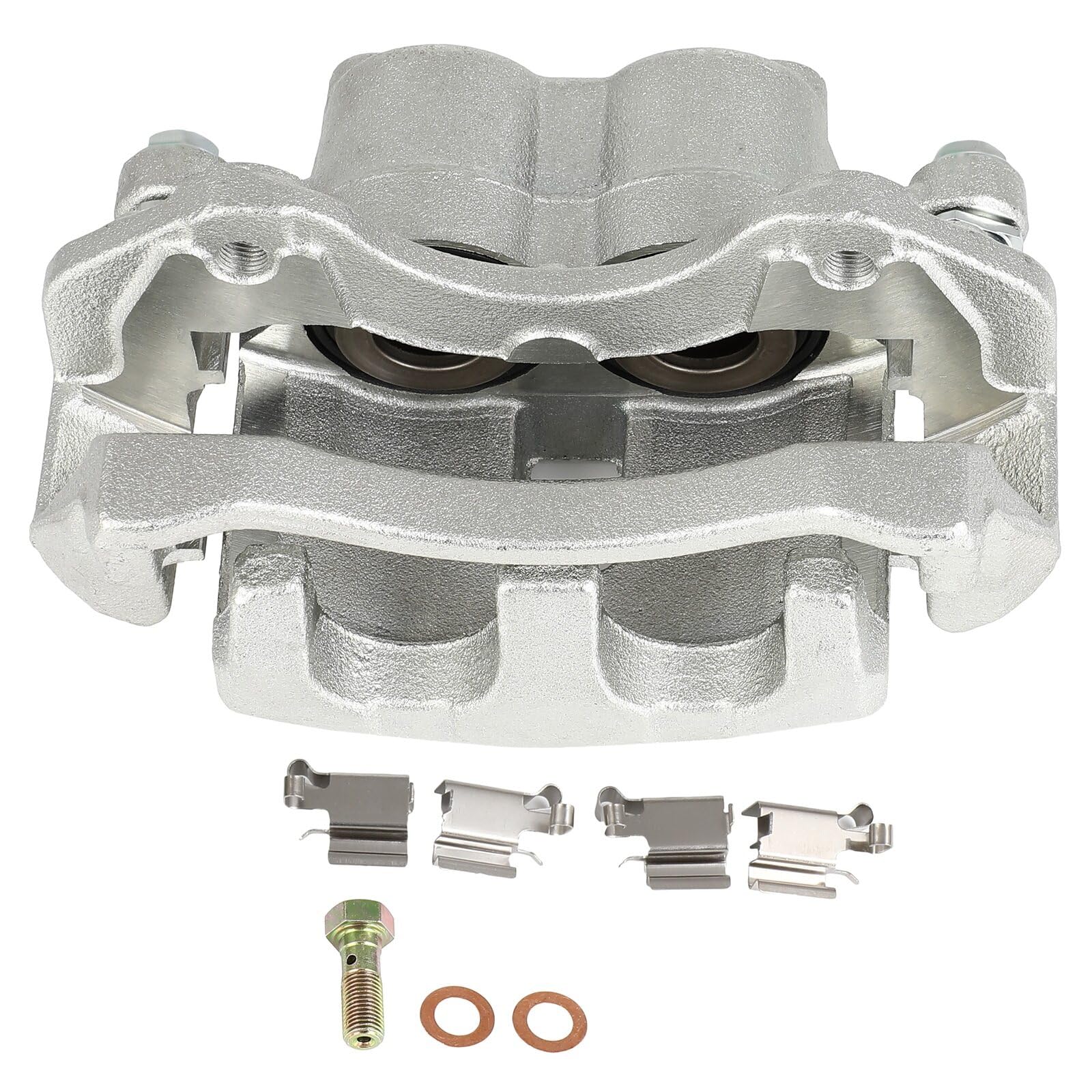 Scitoo Front Right Brake Caliper With Bracket 18B4826 Compatible For Jeep For Grand Cherokee 1999-2004