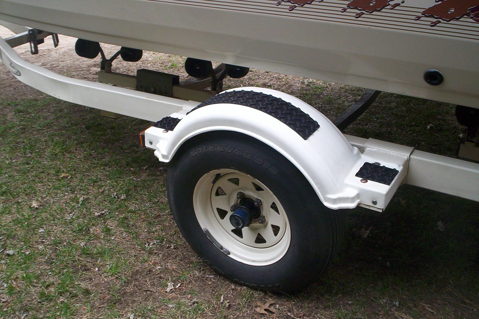 Keeper 05680-4A 4” X 17.5” Epdm Rubber Safety Step, Black, 2 Pack