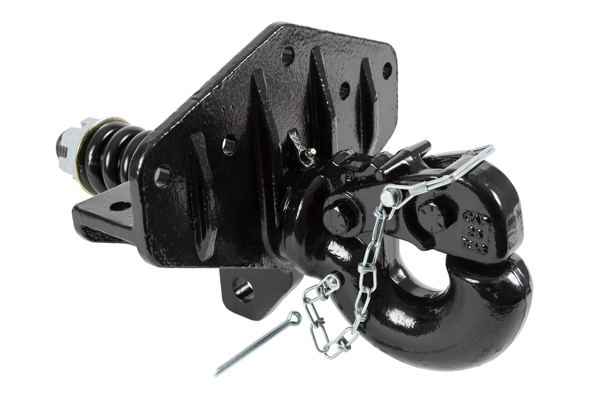 Buyers Products BP225 25 Ton Capacity Forged Swivel Type Pintle Hook With Mounting Plate