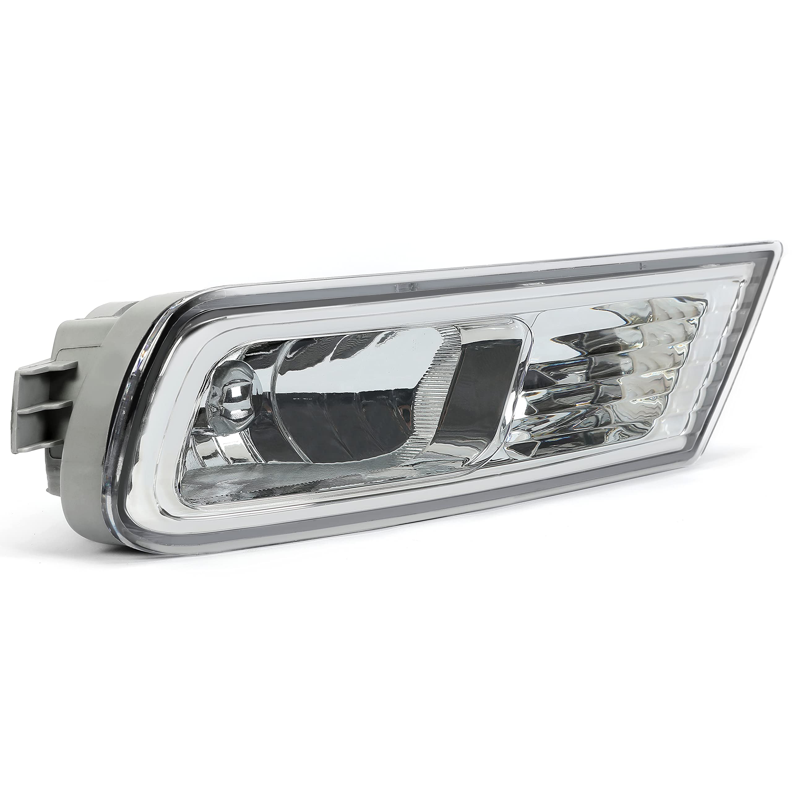 Hecasa Right Fog Light Compatible With 2010-2013 Acura Mdx Passenger Side Rh Lamp Assembly Without Bulbs Replacement For Ac2595101
