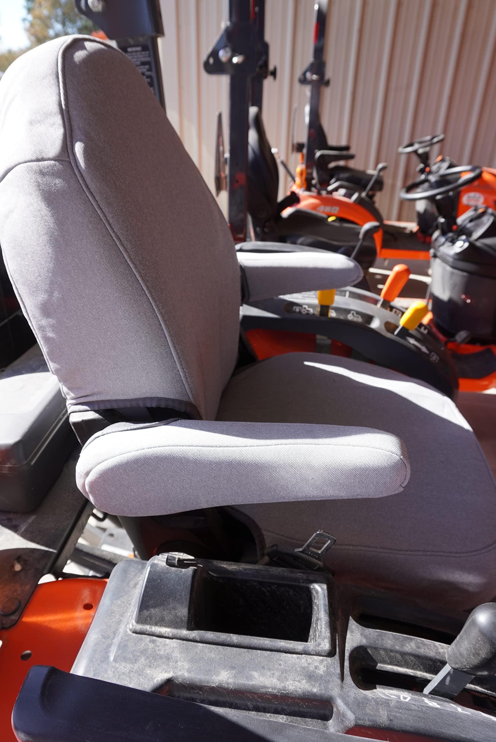 Durafit Seat Covers, Ku06 X7 Seat Covers For L3240, 3560,L3940,L4060,L4240,L4740,L5040,L5240,L5460,L5740,Bx2370,Bx23S,Bx25D,Lx33