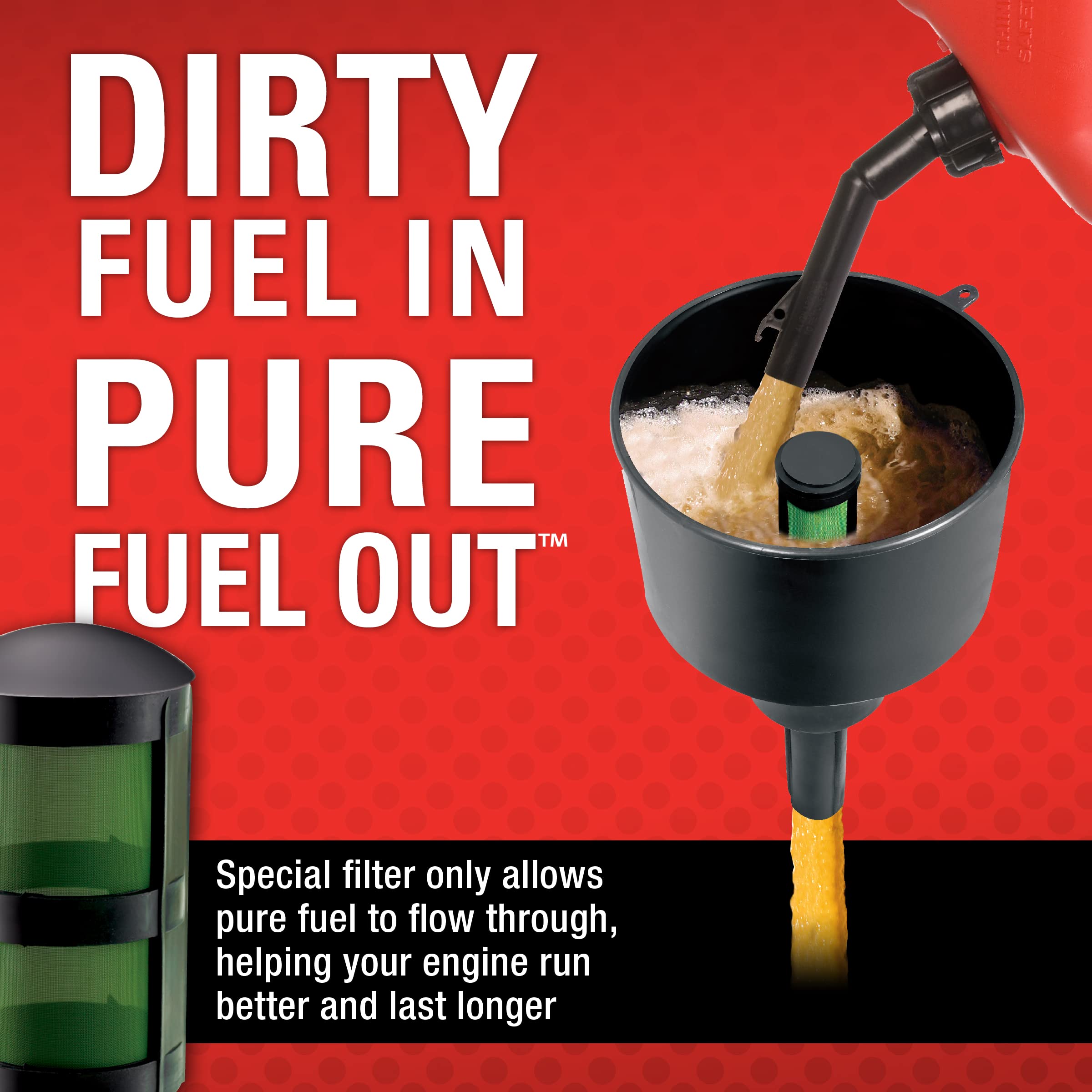 Mr. Funnel AF15CB Fuel Filter