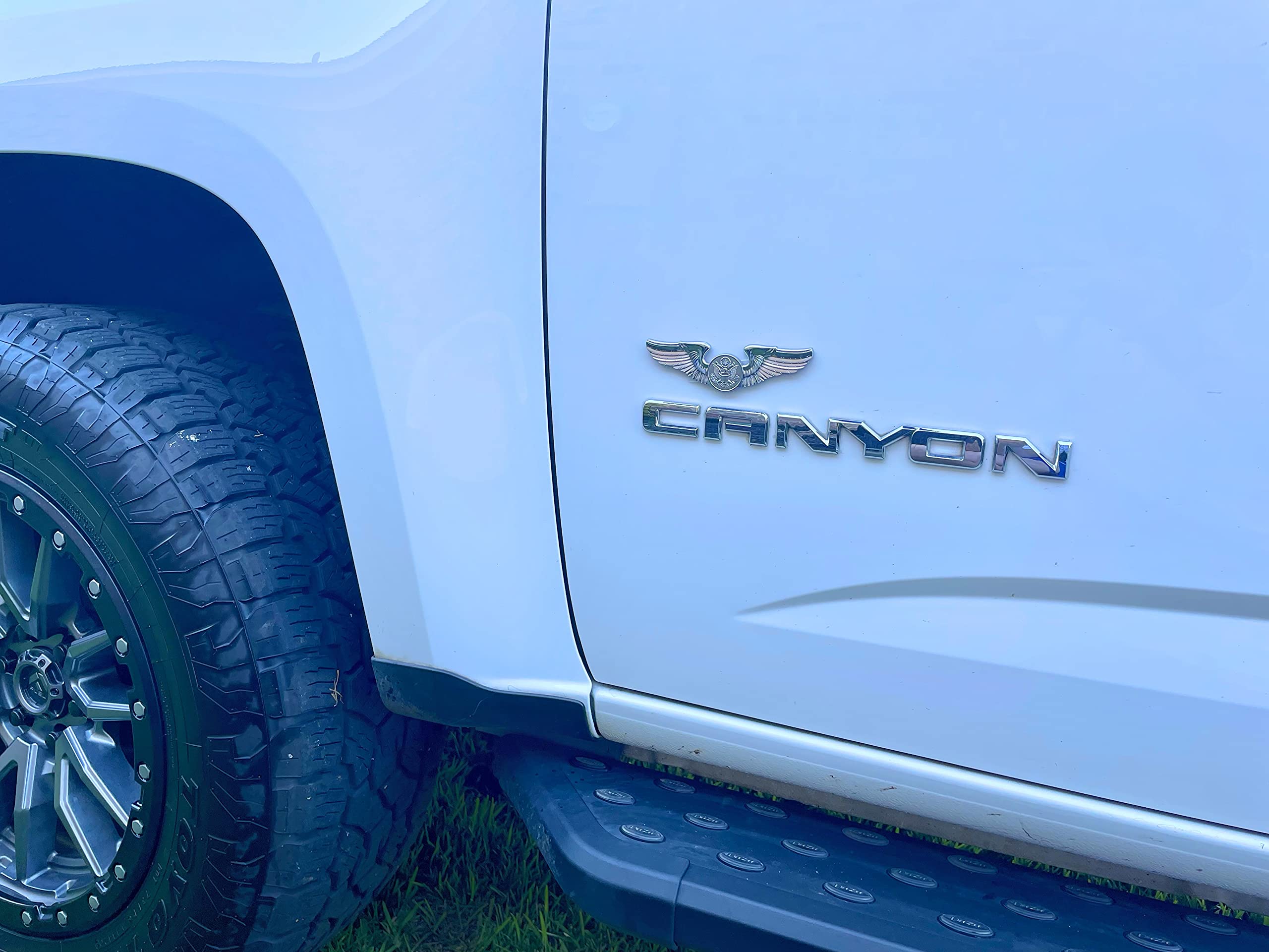 Air Force Aircrew Metal Decal Auto Emblem