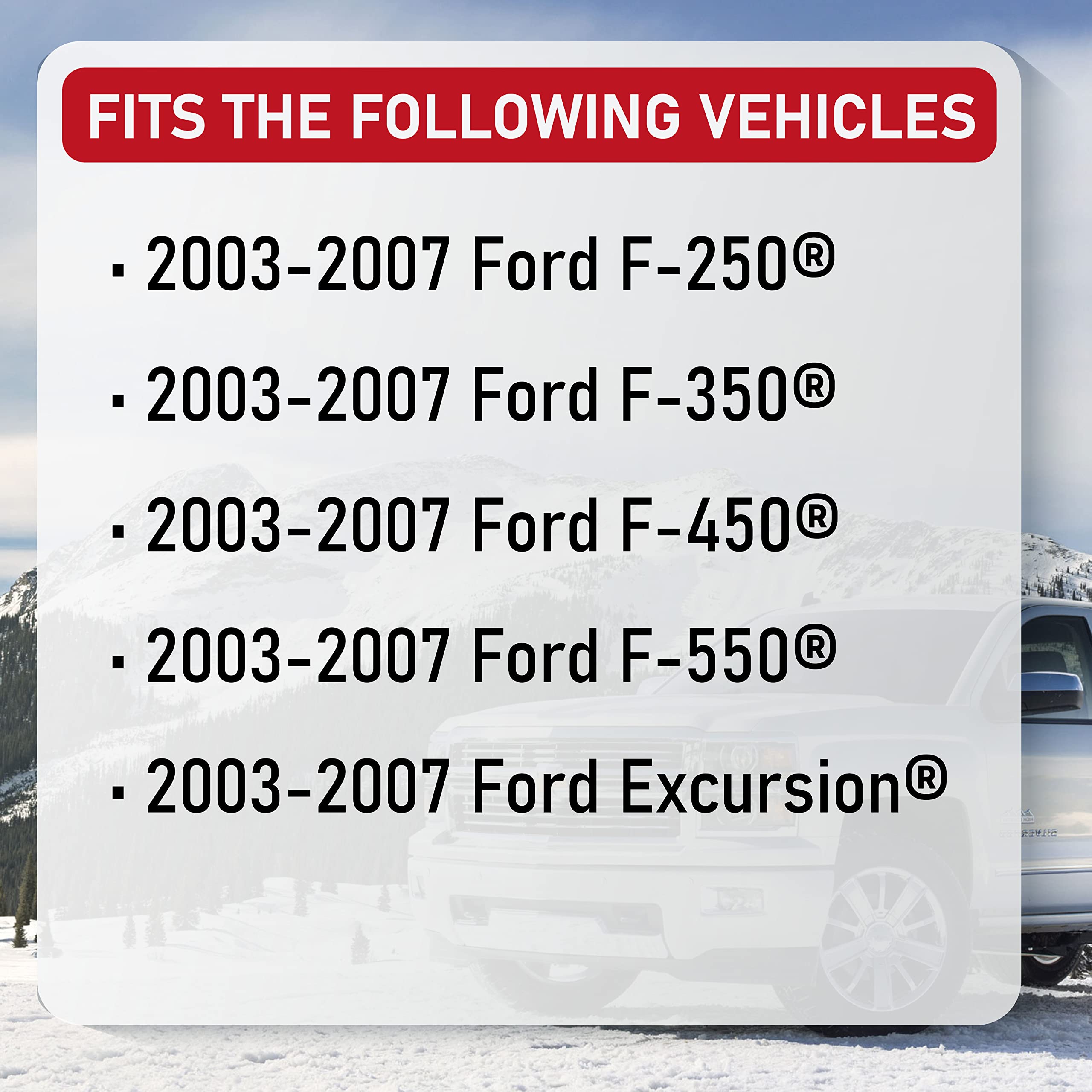 6.0 Blue Spring Kit Upgrade - Fuel Regulator Kit - Compatible With Ford Trucks - Blue Spring Kit 6.0 Powerstroke F250, F350, F45
