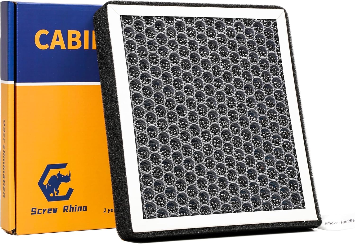 Screw Rhino Cabin HEPA Air Filter CF11810 Compatible with Jeep Compass 2017-2024,Renegade 2015-2023/Dodge Hornet 2023-2024/Fiat 