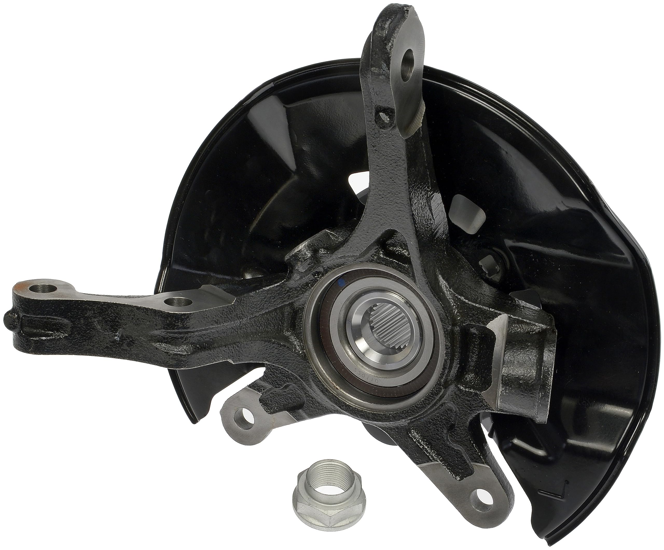 Dorman 686-356 Front Passenger Side Loaded Steering Knuckle Compatible with Select Honda Models (OE FIX)