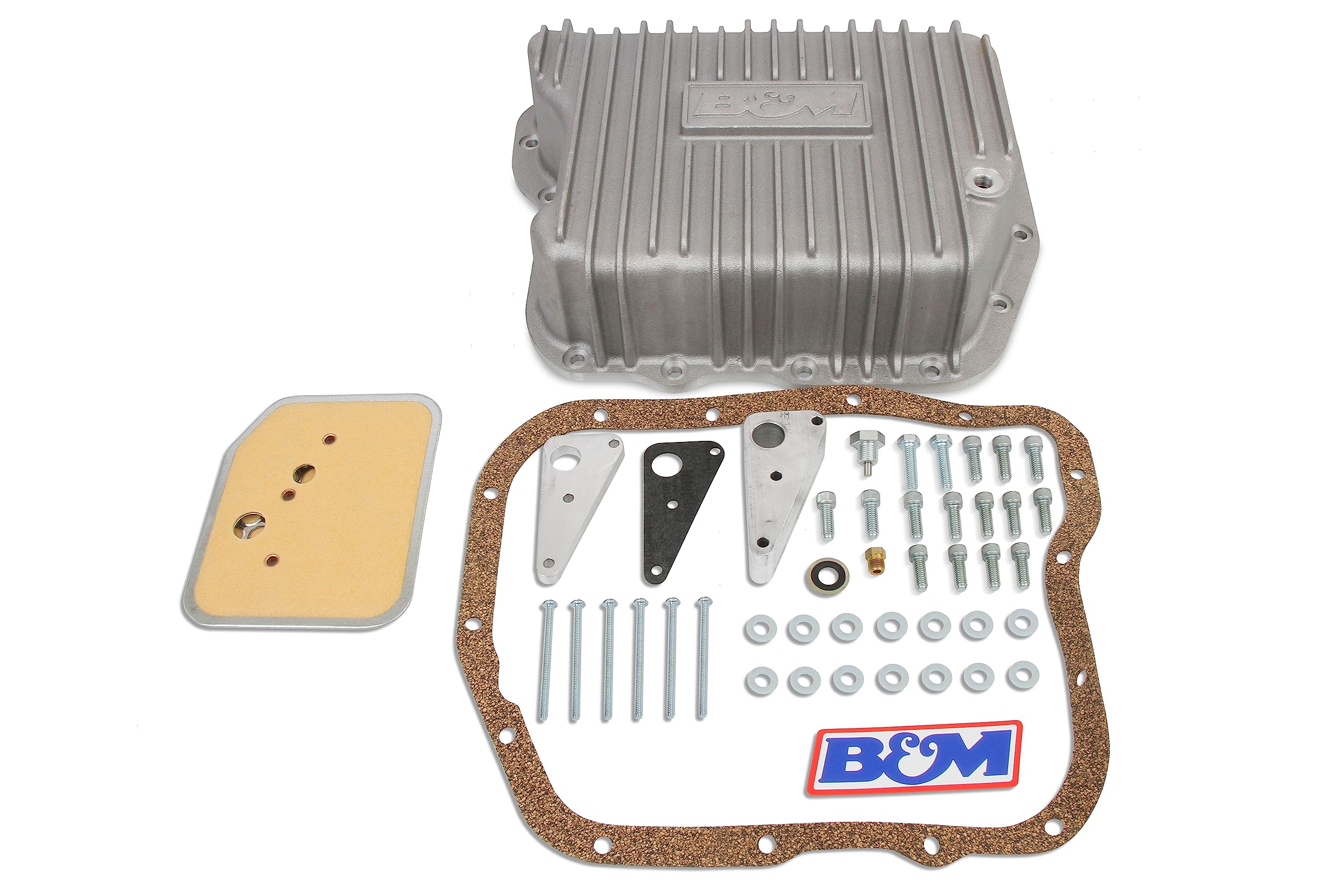 B&M 10280 Aluminum Transmission Pan