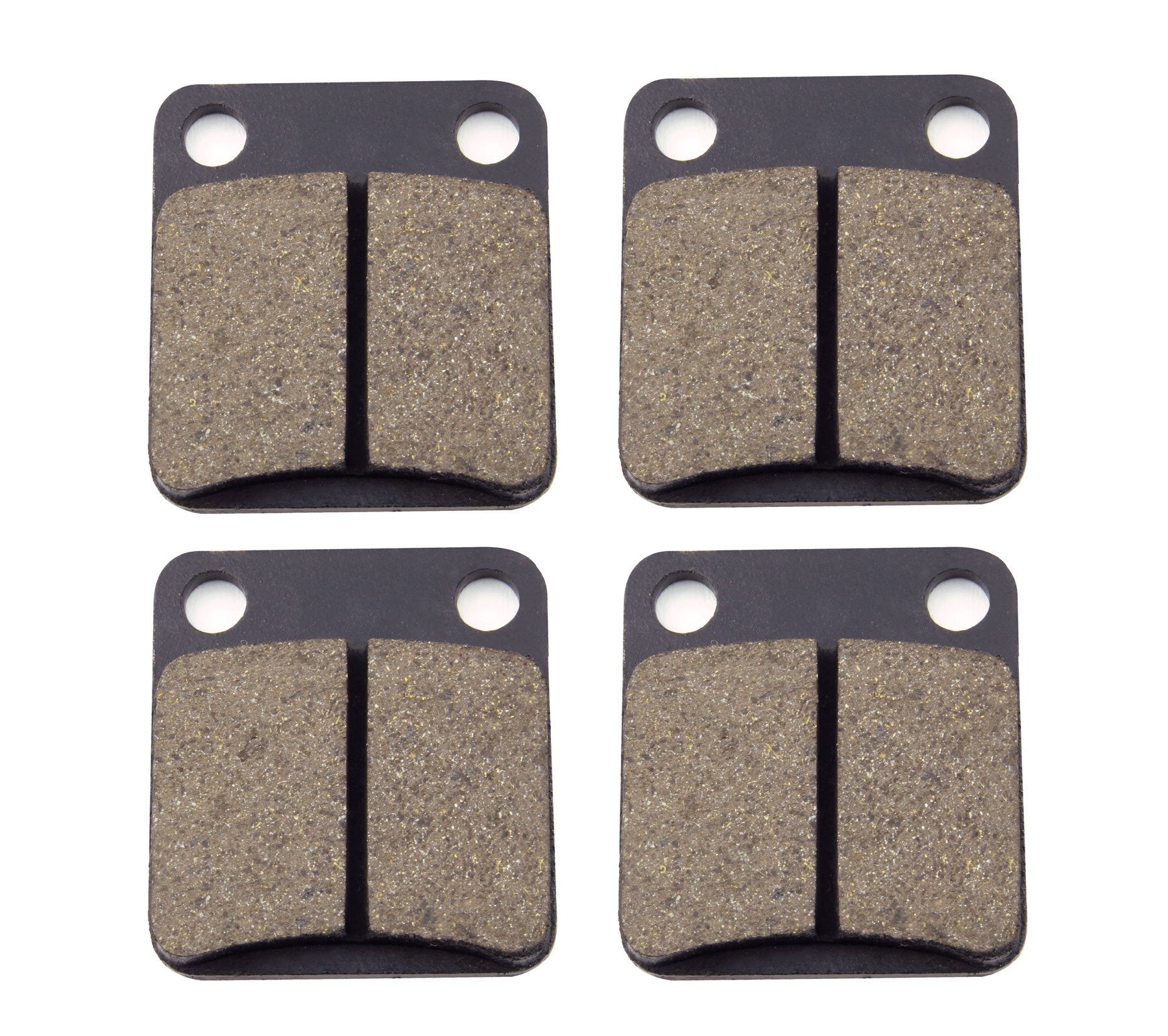 Front Brake Pads Compatible with ATV Yamaha BRUIN 350 YFM350 2004 2005 2006