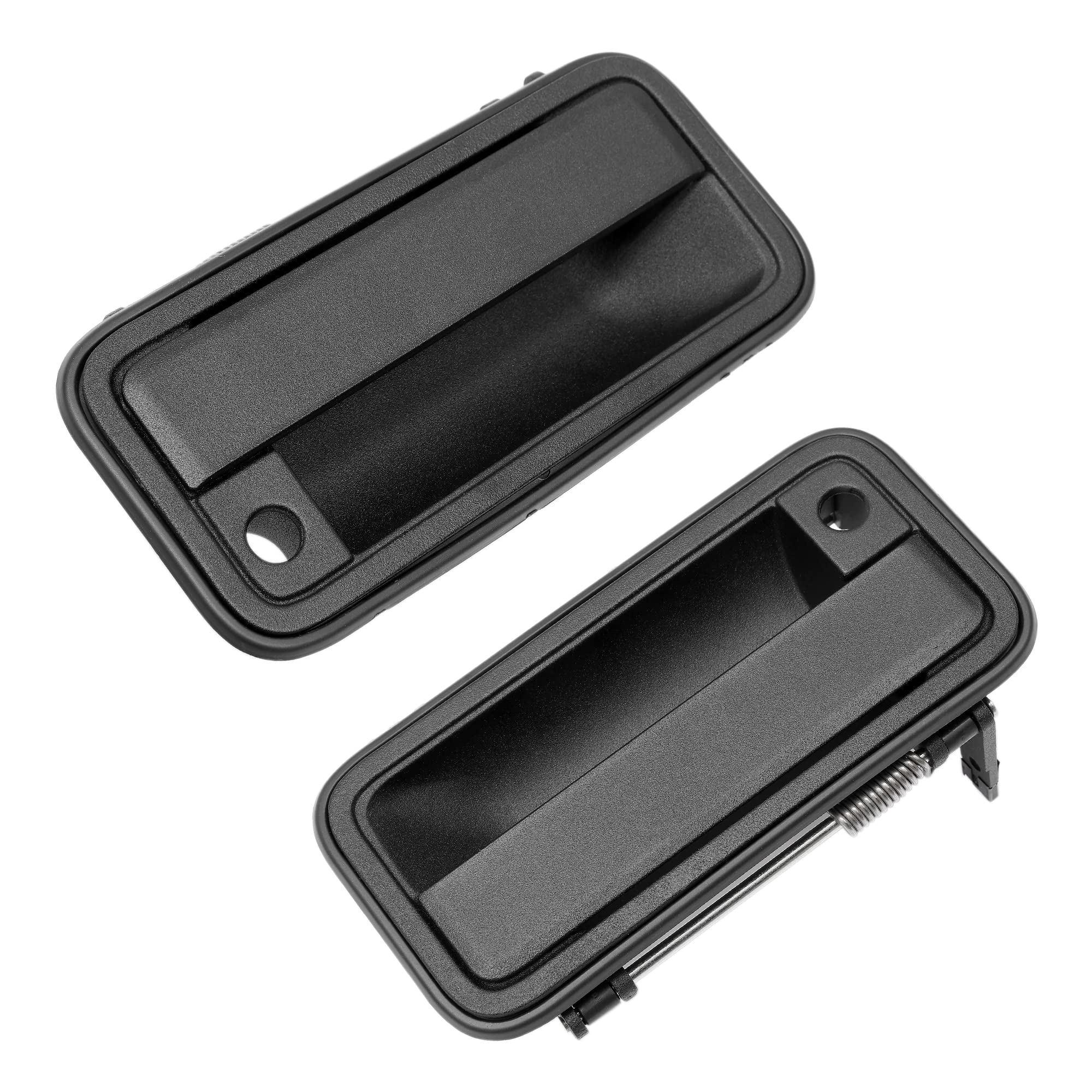 Exterior Door Handles All Metal, Compatible with 1988-2001 Chevy K1500 K2500 K3500 C1500 C2500 C3500, GMC C/K 1500 2500 3500 Pic