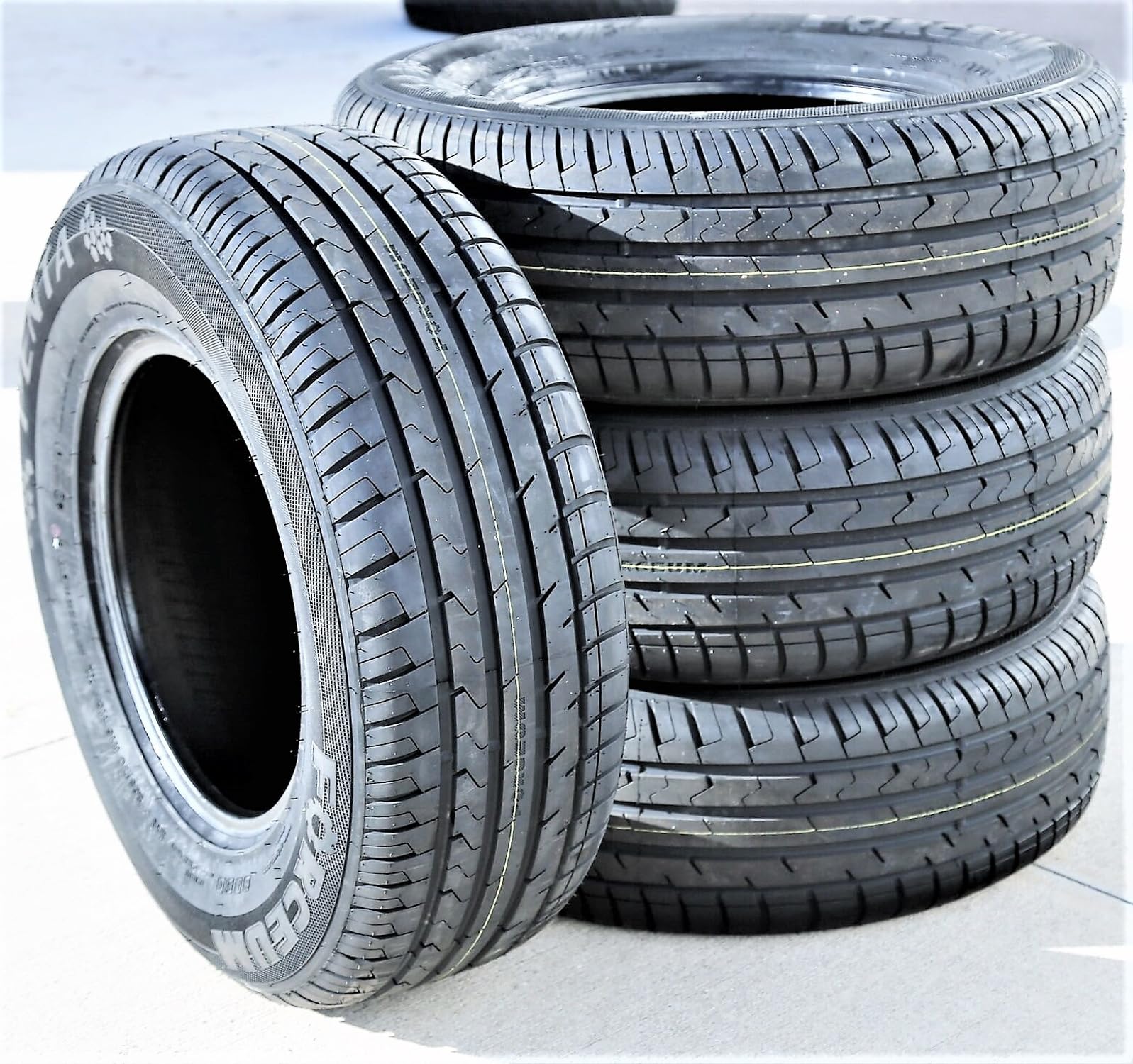 Set of 4 (FOUR) Forceum Penta All-Season Truck/SUV Performance Radial Tires-225/65R17 225/65/17 225/65-17 106H Load Range XL 4-P