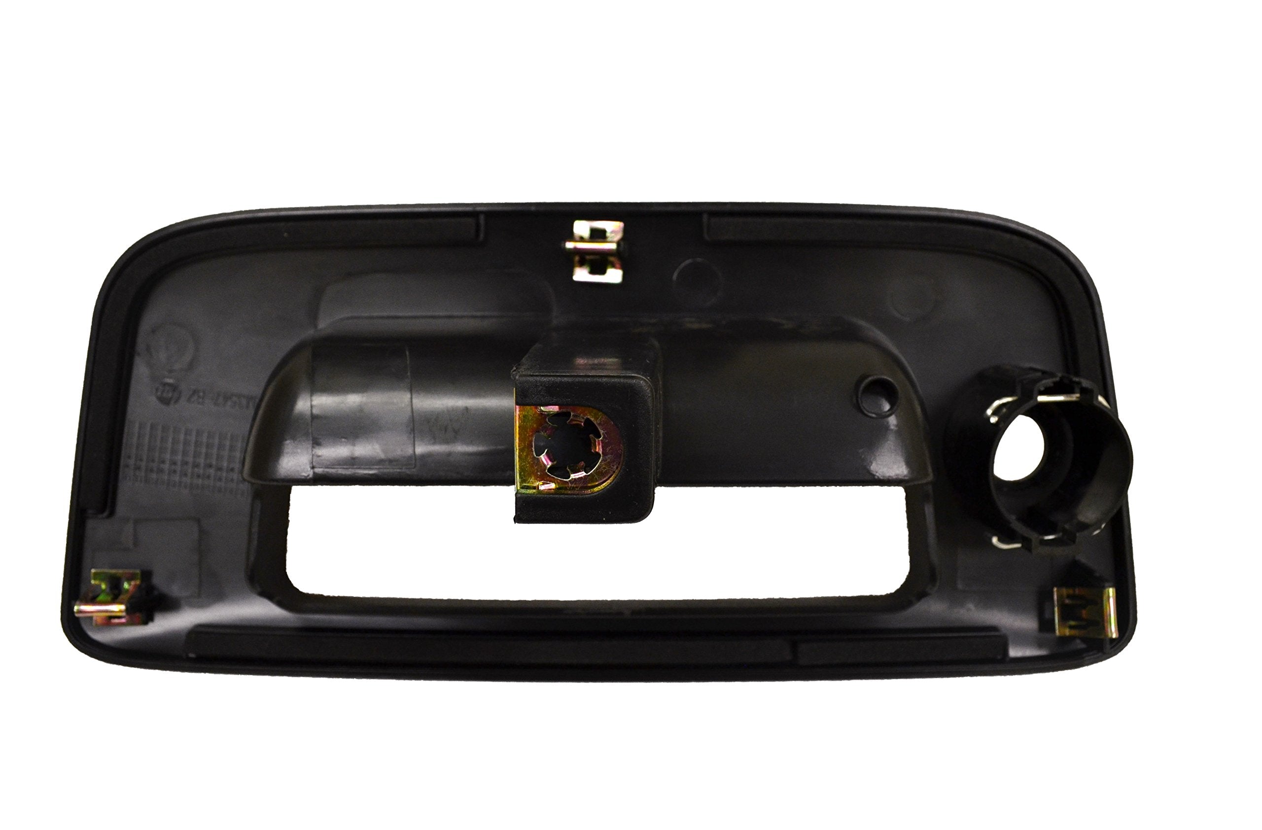 Pt Auto Warehouse Gm-3547A-Bz - Tailgate Handle Trim/Bezel, Textured Black