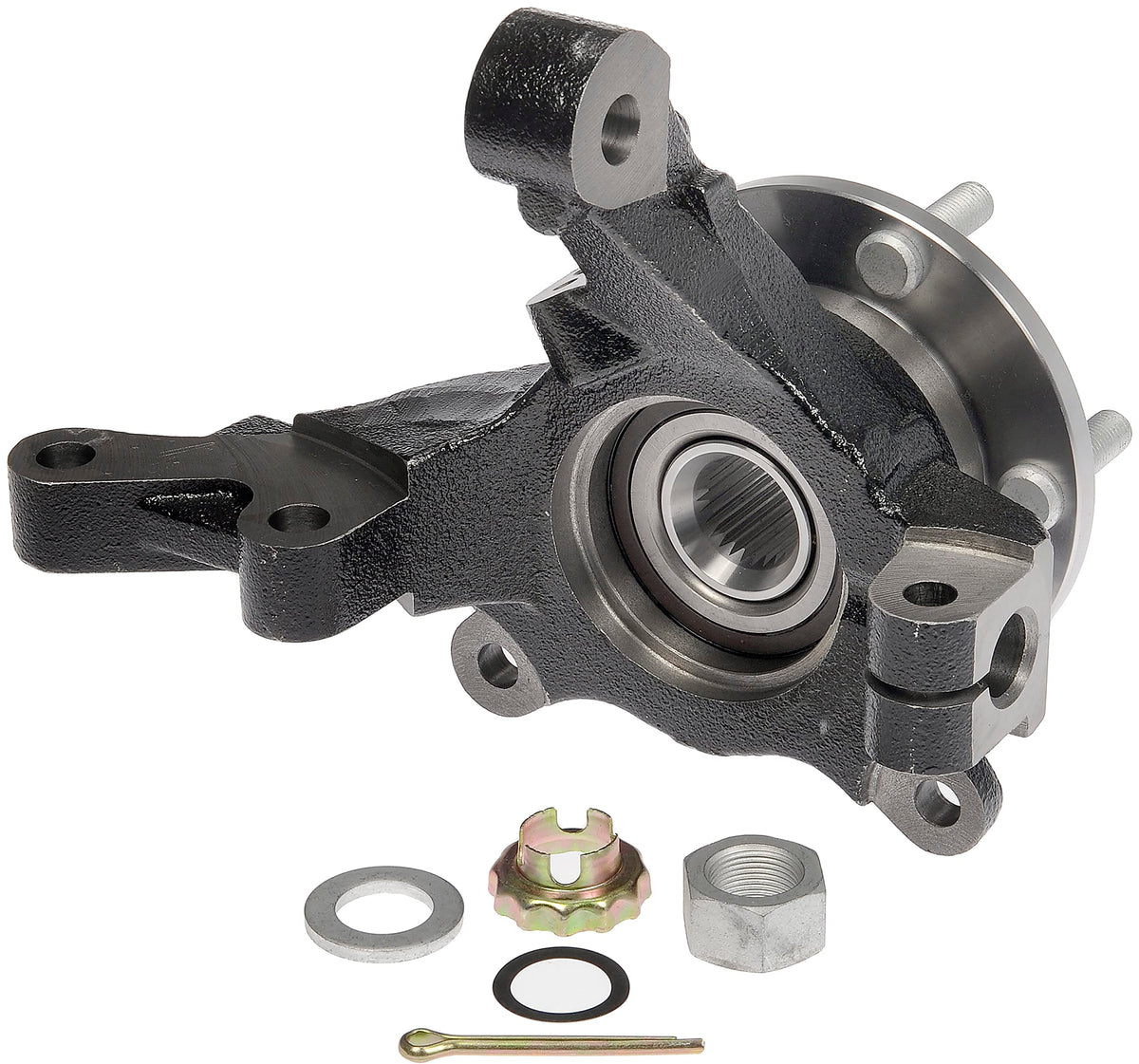 Dorman 698-482 Front Passenger Side Loaded Knuckle Compatible With Select Dodge Models (Oe Fix)