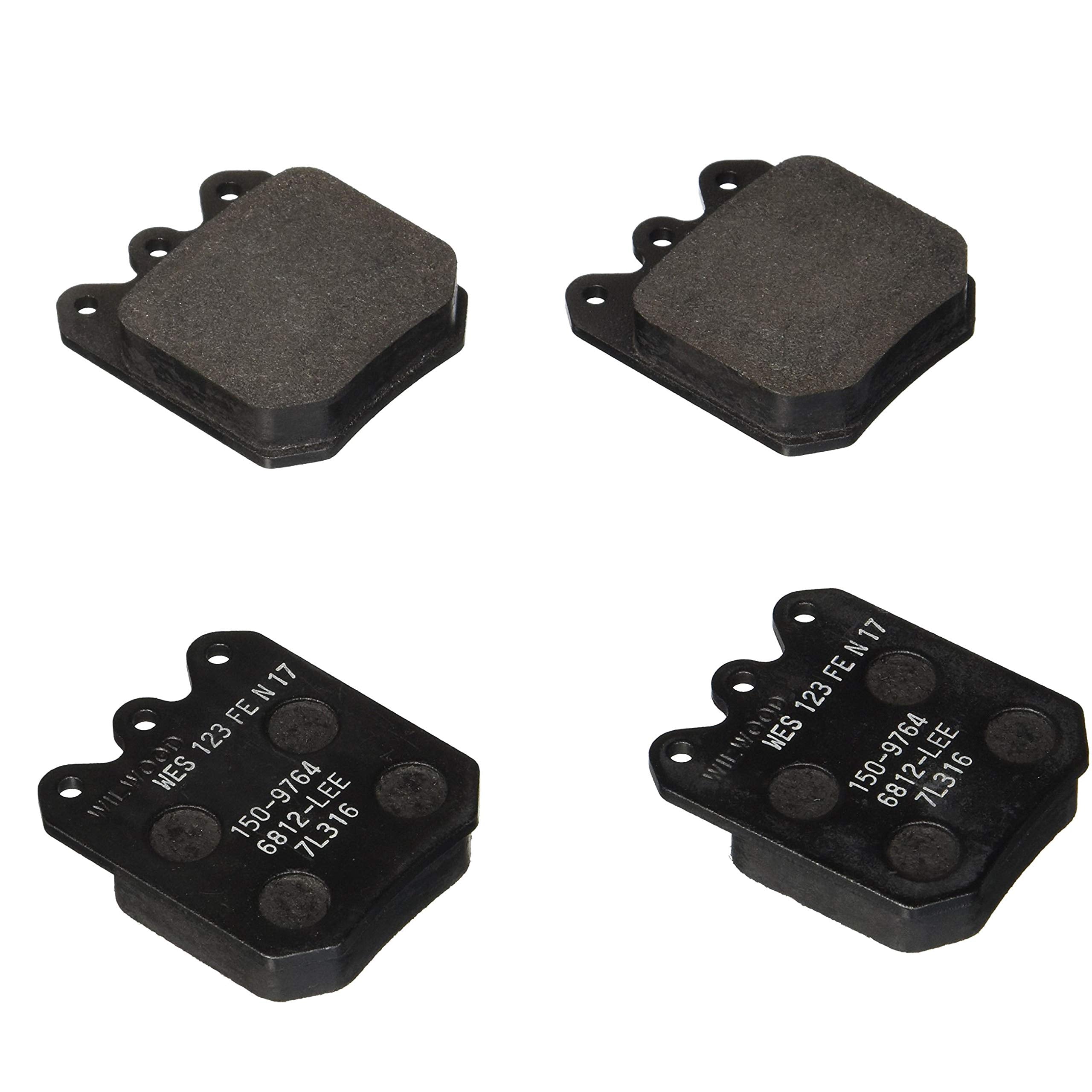 Wilwood 150-9764K Dynalite Caliper Brake Pad Set - 4 Piece