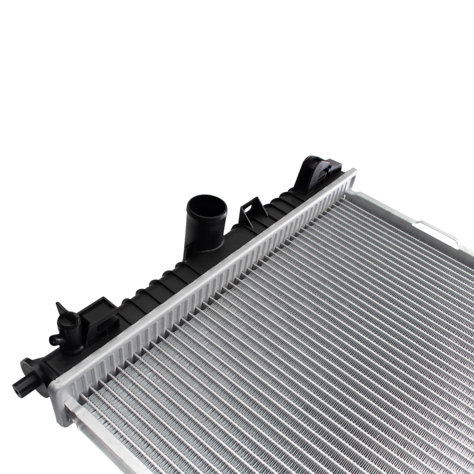Trq Radiator Assembly Aluminum Core Compatible With 10-12 Ford Fusion 07-12 Lincoln Mkz Cu13187