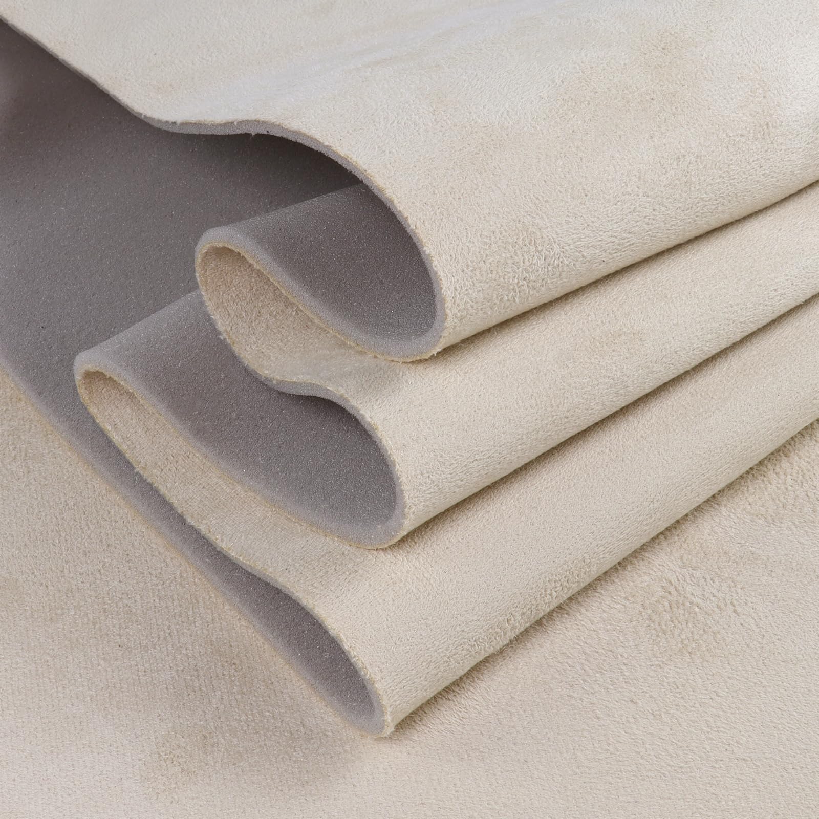 Car Elements Suede Headliner Fabric 60'' W  120'' L With Foam Backing Auto Suede Headliner Material Car Roof Upholstery Fabric F