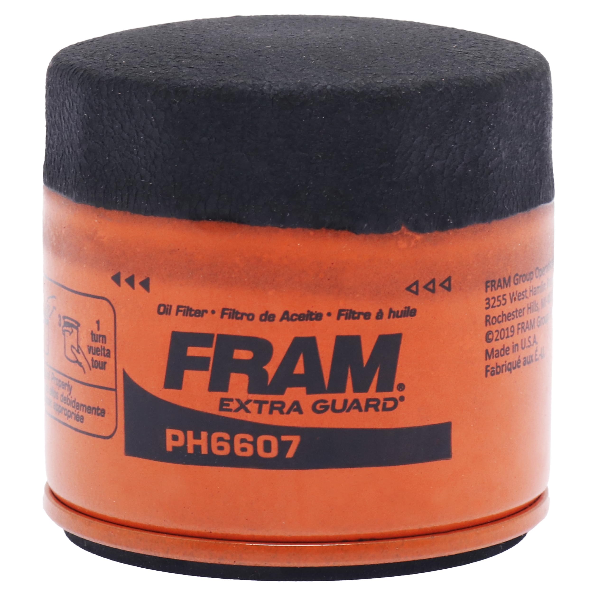 Fram Ph6607 Ph6607 Extra Guard Oil Filters2