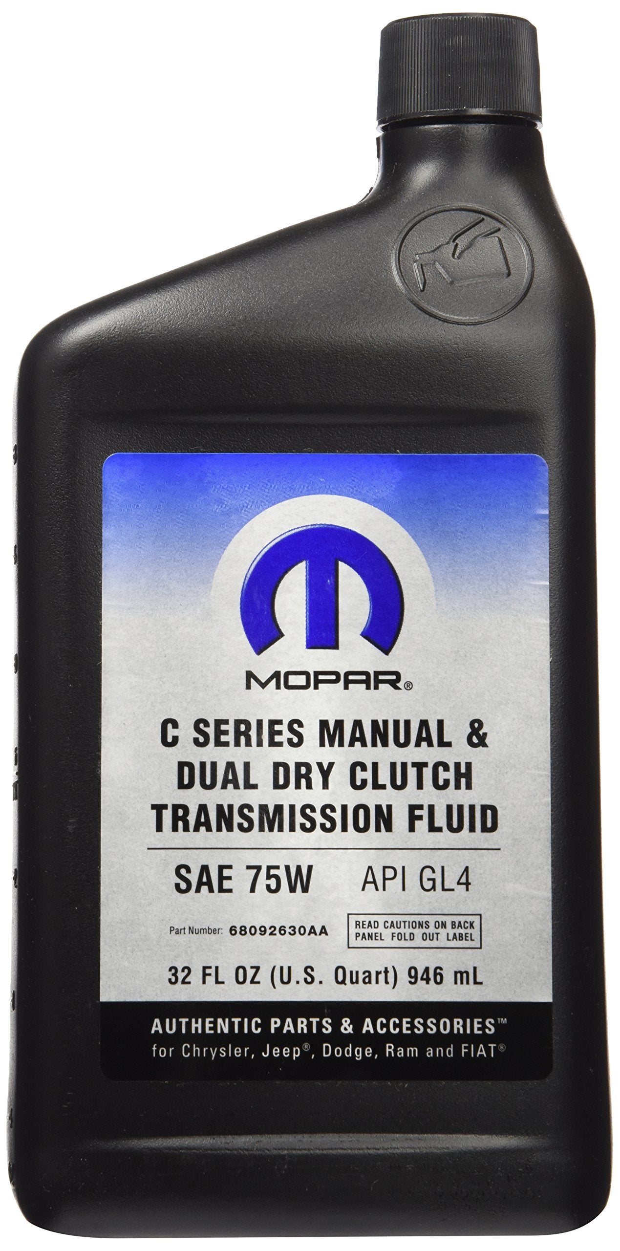 Chrysler (68092630Aa) C Series Transmission Fluid