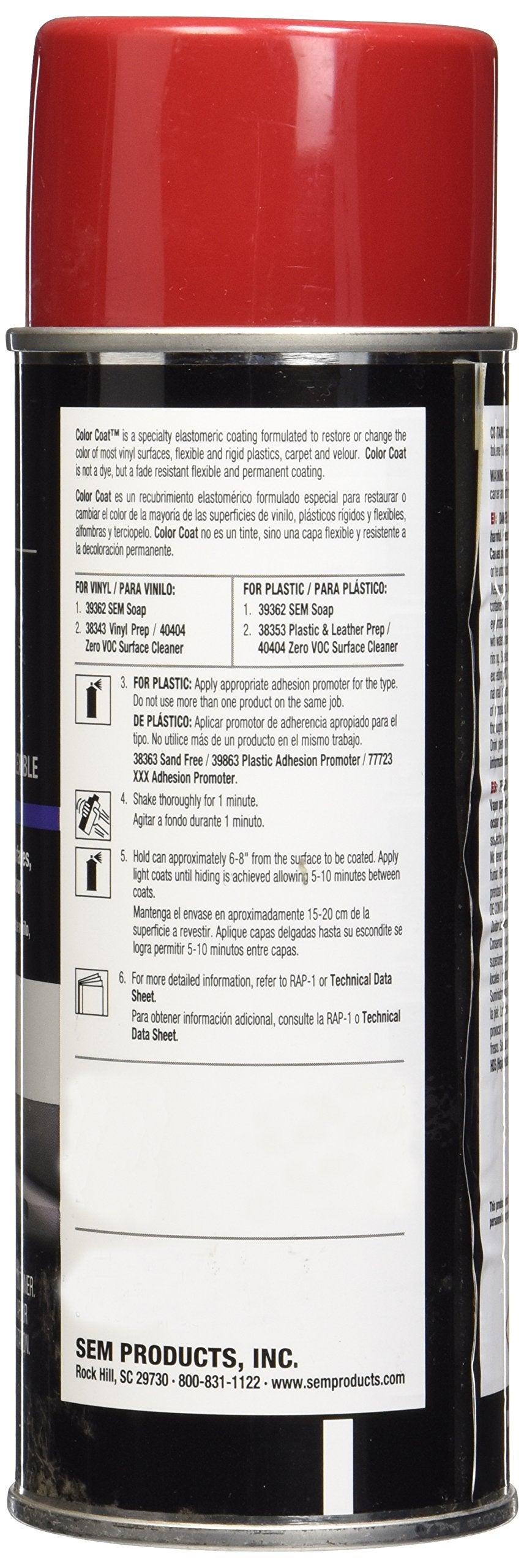 Sem Products Color Coat - Portola Red