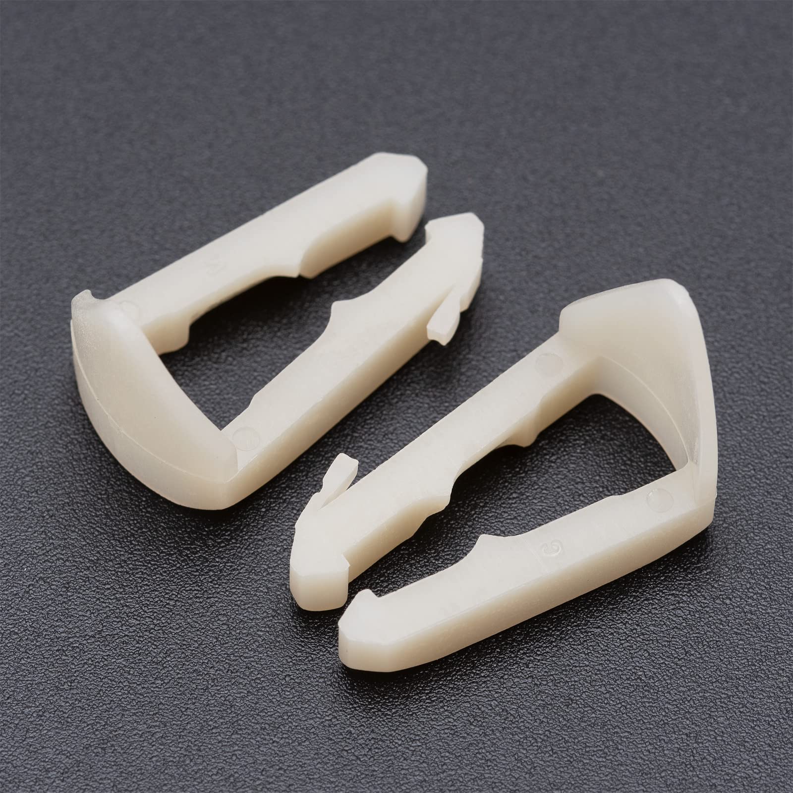 OAUTOO 25PCS Natural Nylon Fuel Line Retainer Clip For 5/16    Fuel Line for Ford N806191-S1901, N802239-S