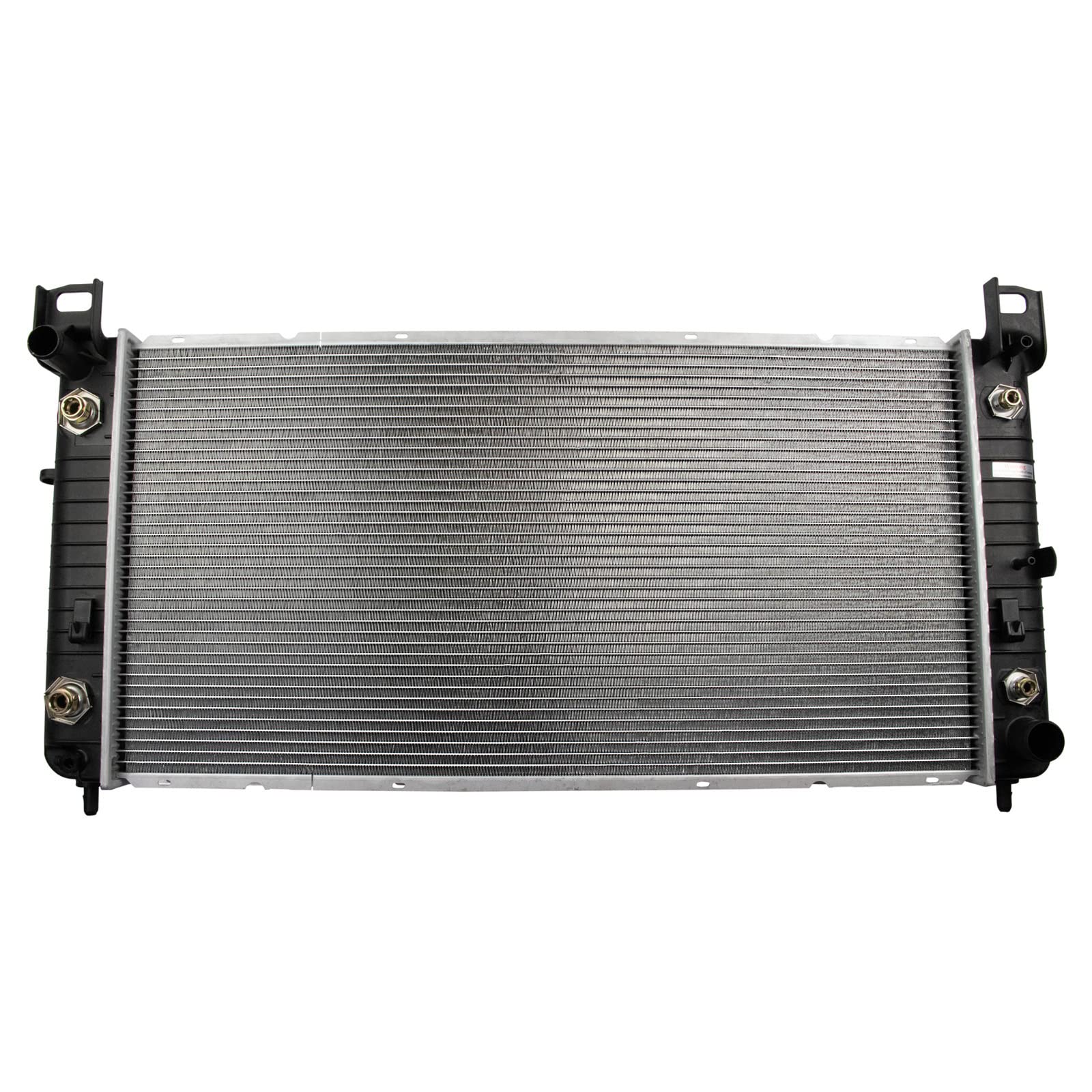 Trq Rda82612 Complete Radiator Replacement 34'' Core Compatible With Chevrolet Avalanche Silverado 1500 2500 3500 Suburban Tahoe