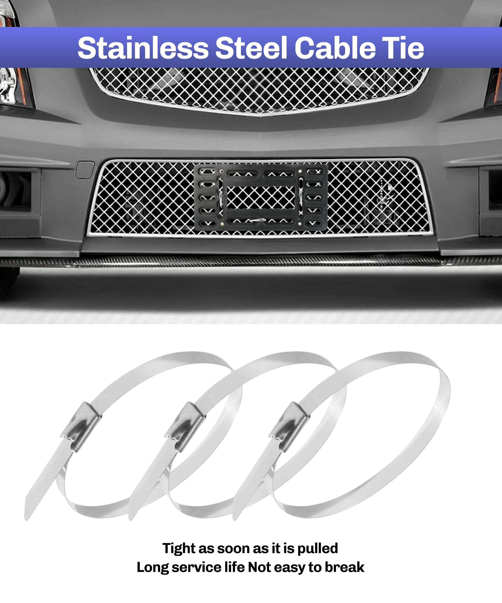 bylikeho License Plate Holder,Front License Plate Holder,Car Accessories License Plate Bracket,Car Plate Holder,License Plate Co