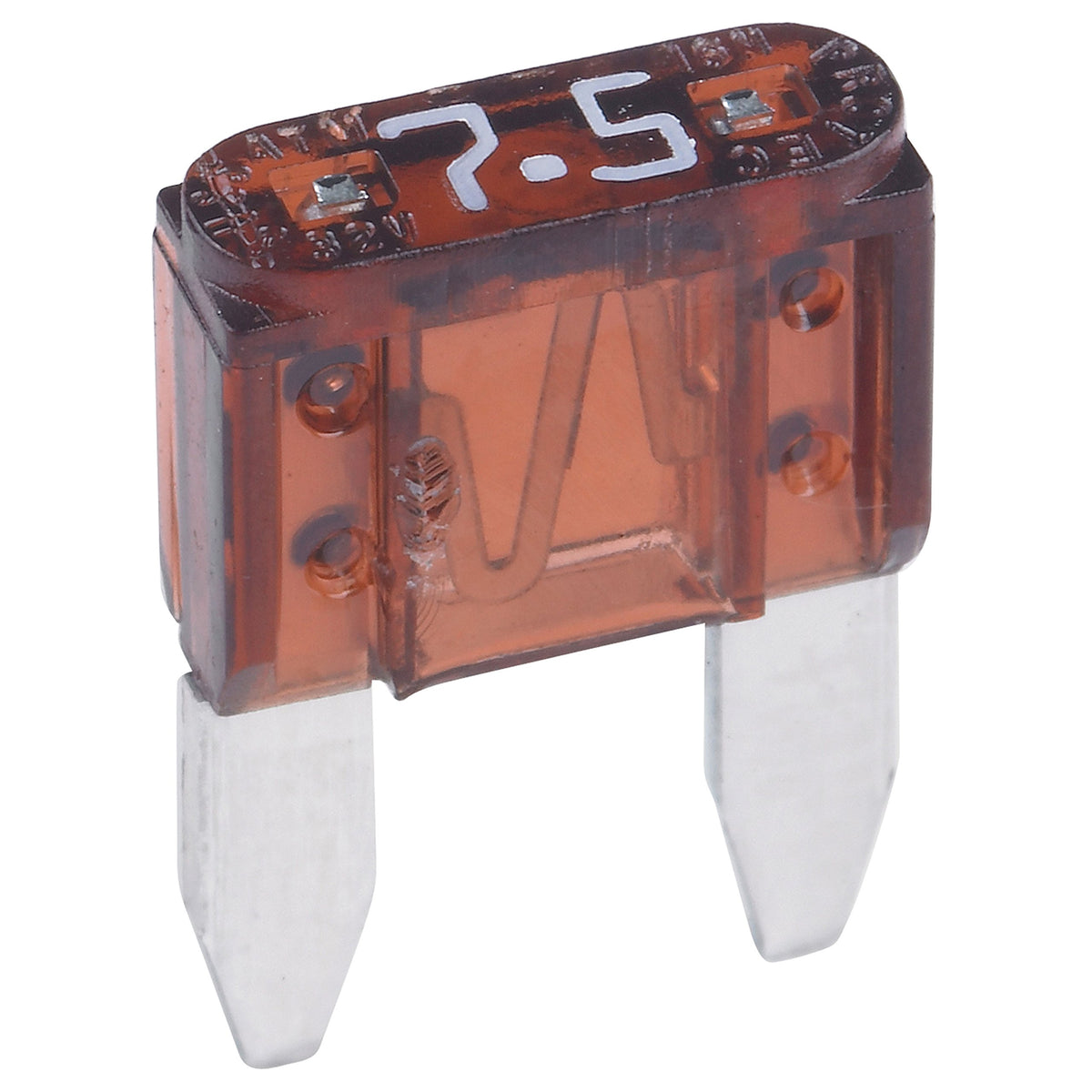 Bussmann Atm-7-1/2 Atm Blade Fuses - 7.5 Amp, 5 Count
