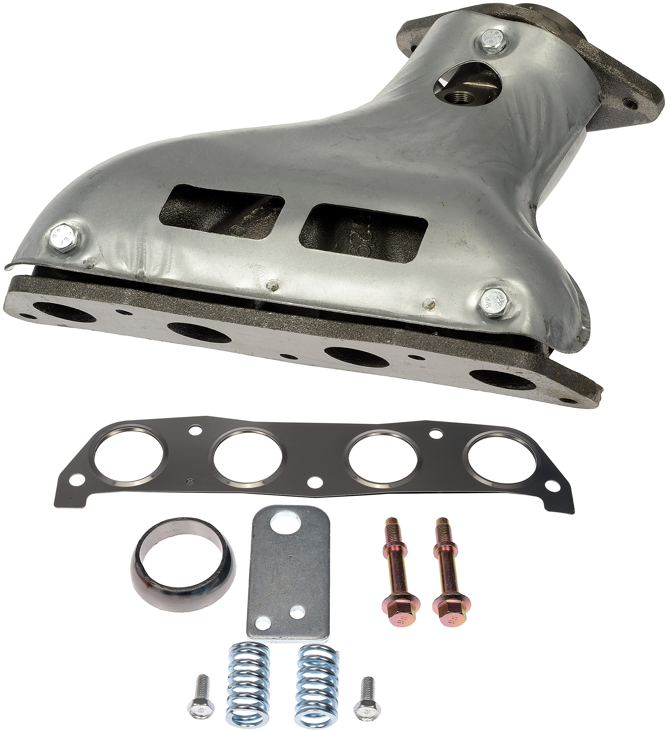 Dorman 674-939 Exhaust Manifold Kit - Includes Required Gaskets And Hardware Compatible With Select Pontiac / Toyota Models