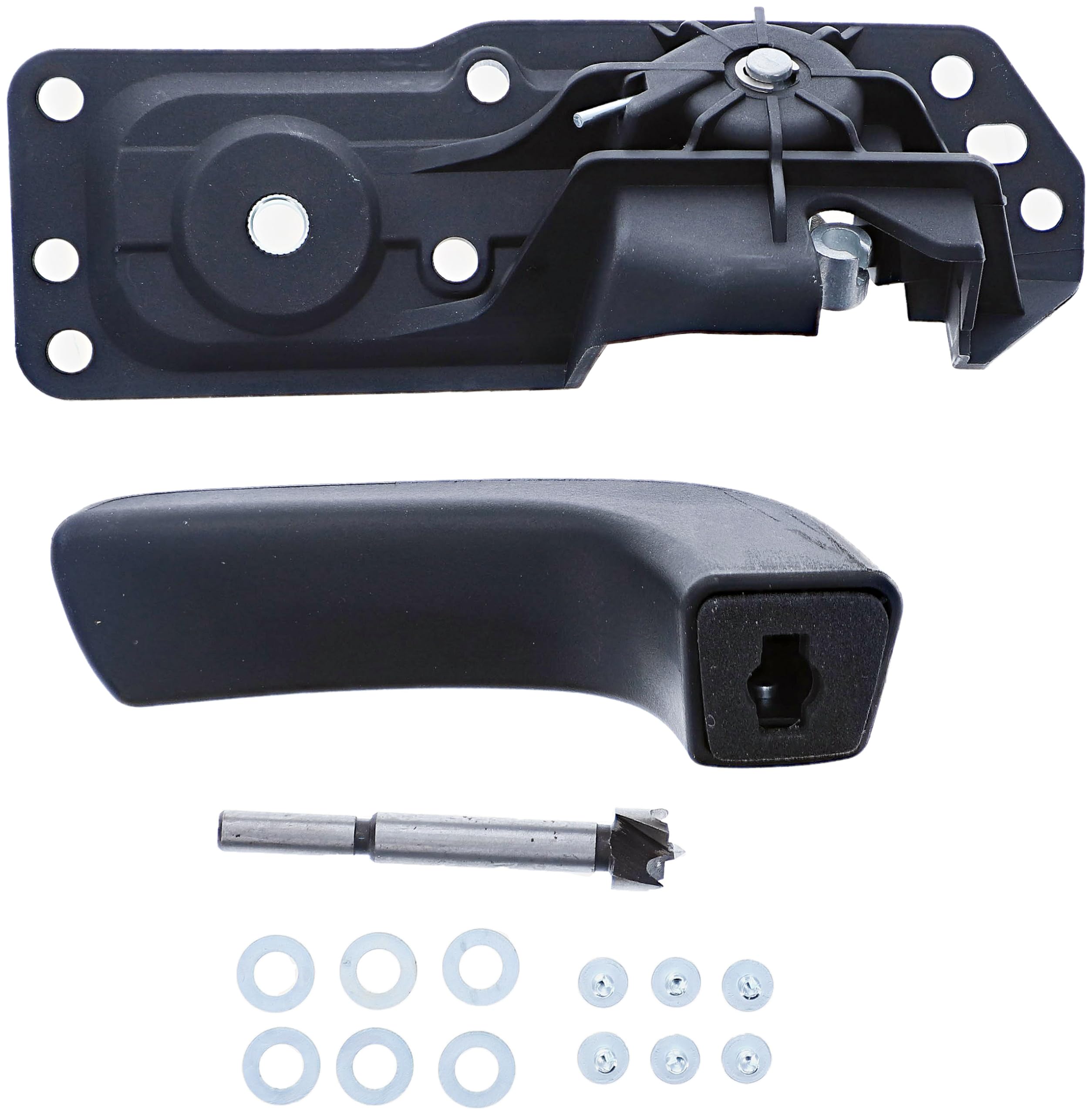 Dorman 80374 Interior Door Handle Compatible With Select Cadillac / Chevrolet / Gmc Models, Black; Textured