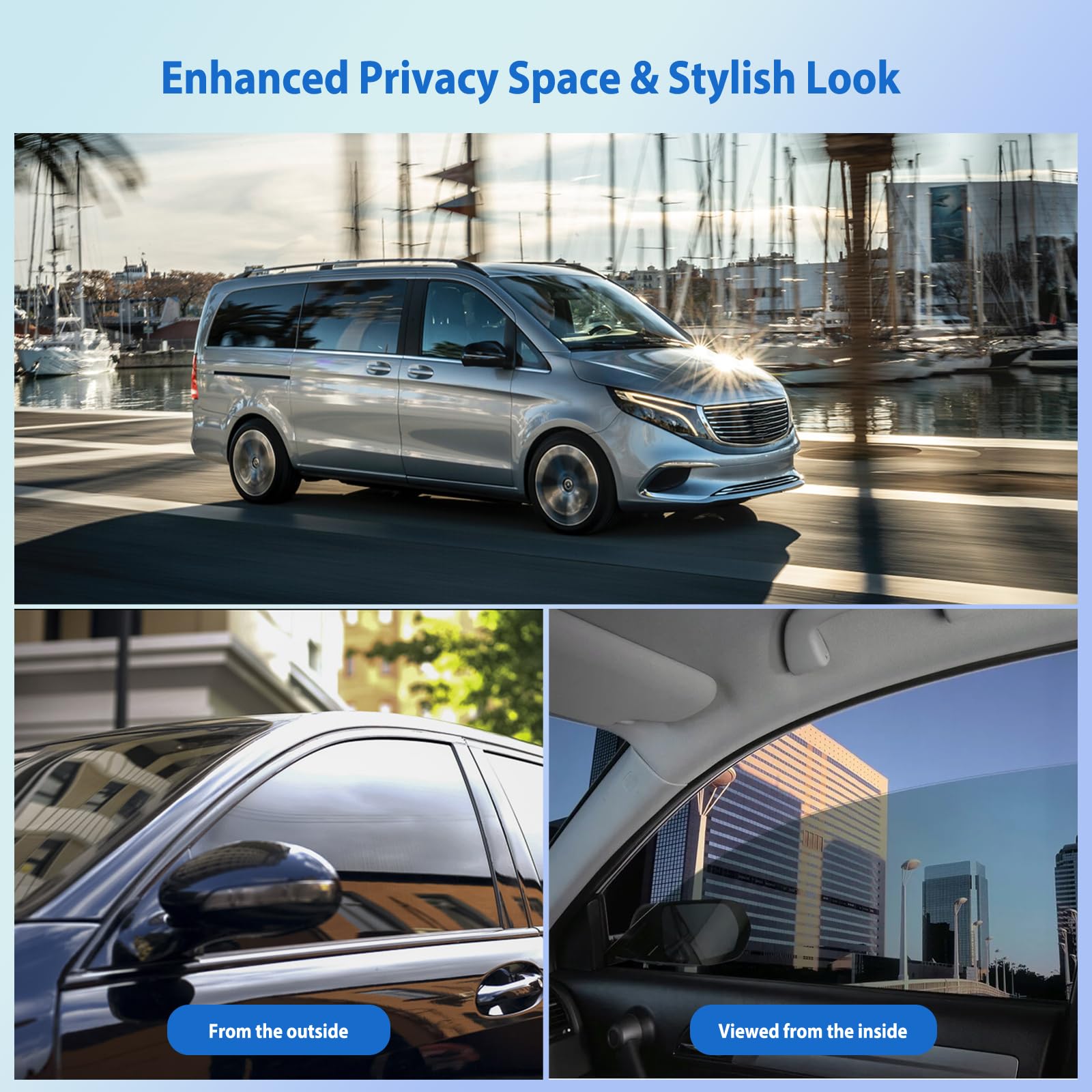 ARANA Nano Ceramic Car Window Tint Film 3% Percent - 40'' x100FT Heat & UV Blocking, Privacy Anti-Glare, Scratch & Explosion Pro