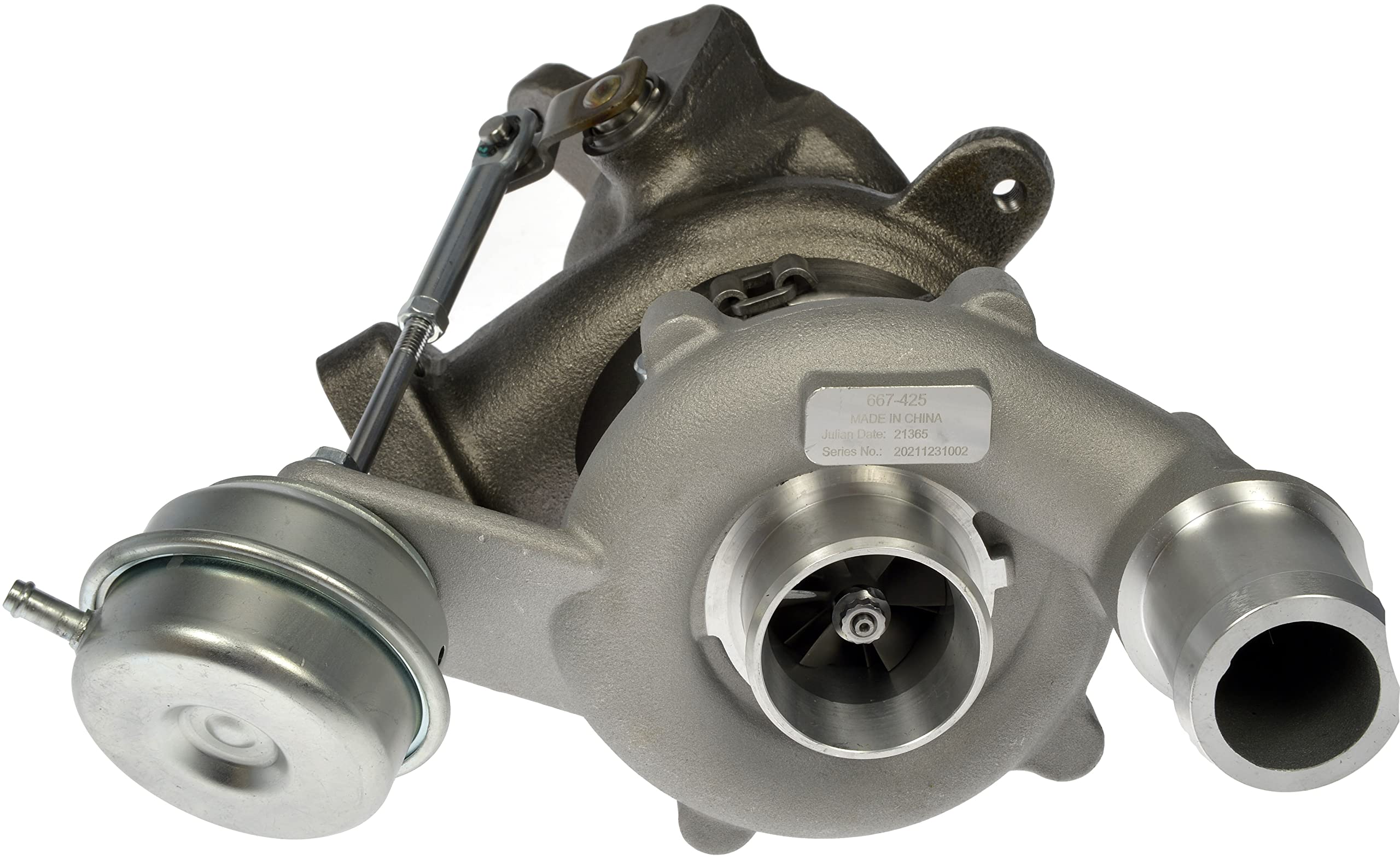 Dorman 667-425 Driver Side Turbocharger Compatible With Select Ford/Lincoln Models