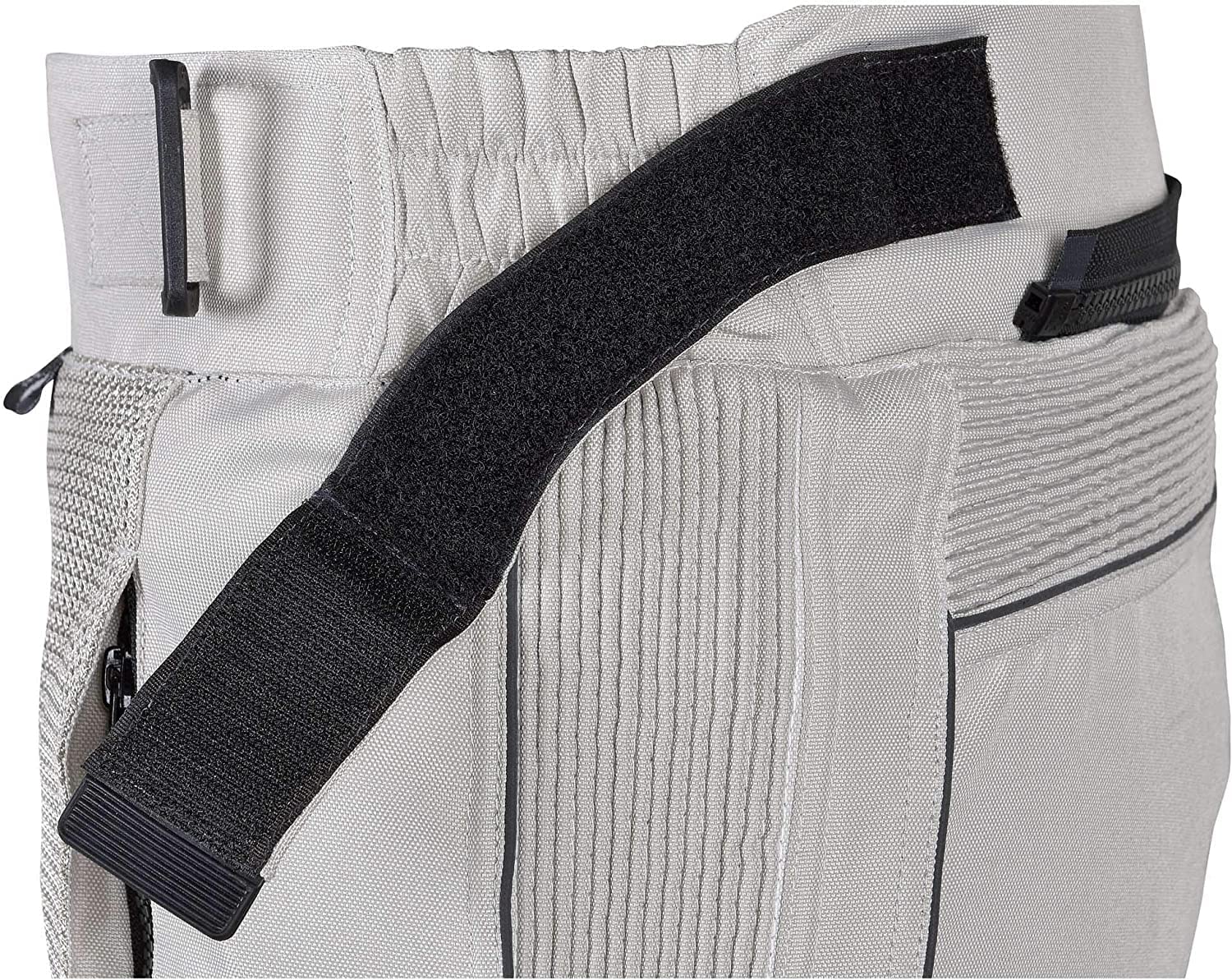 Wicked Stock Mesh Motorcycle Pants With Armor - Adventure Pants - Riding Gear - Motocross Gray