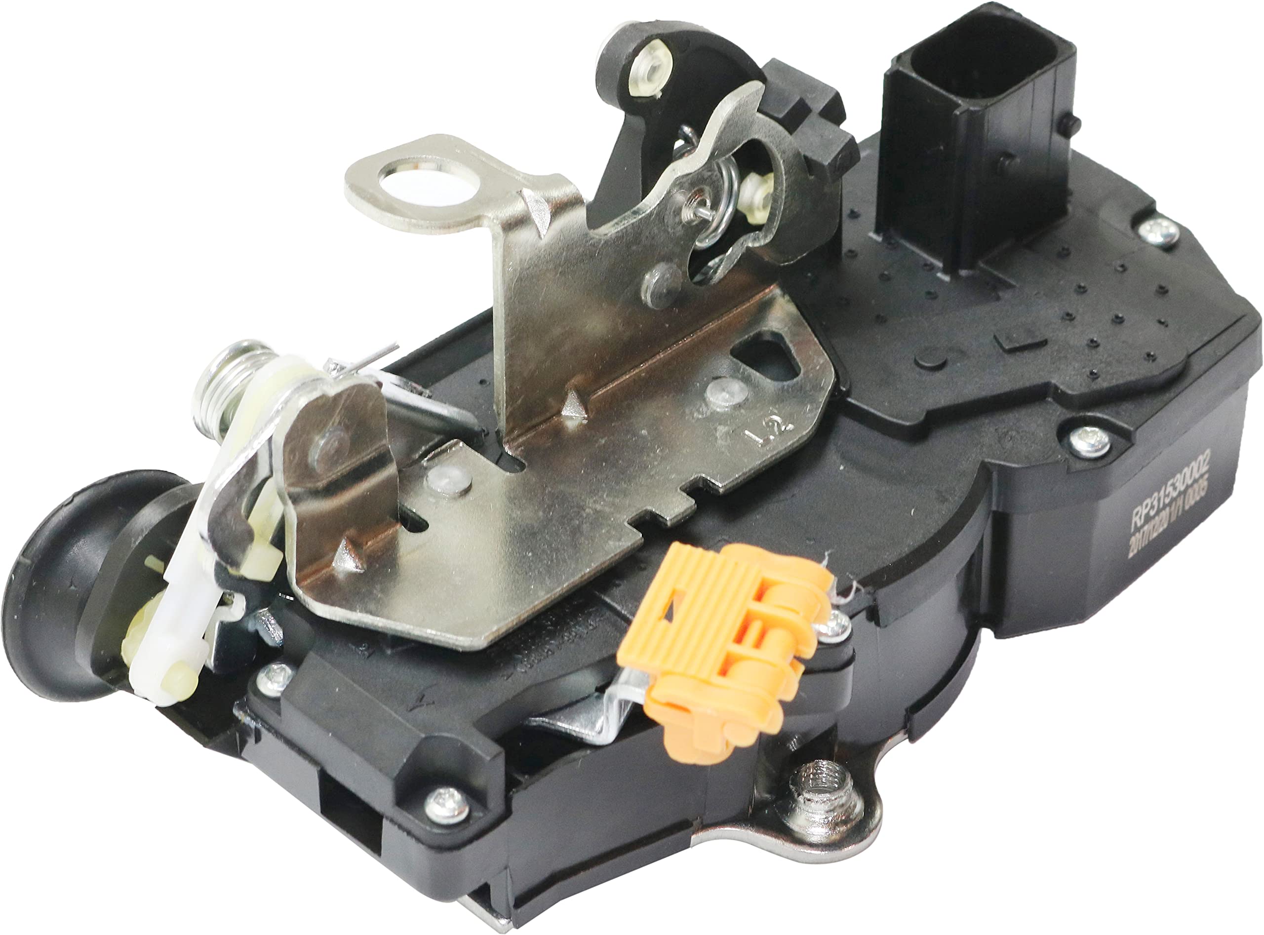 Evan Fischer Rear Driver Side Door Lock Actuator Compatible With 2007-2010 Pontiac G6, Base Gt Gtp Gxp Se Models, Direct Fit