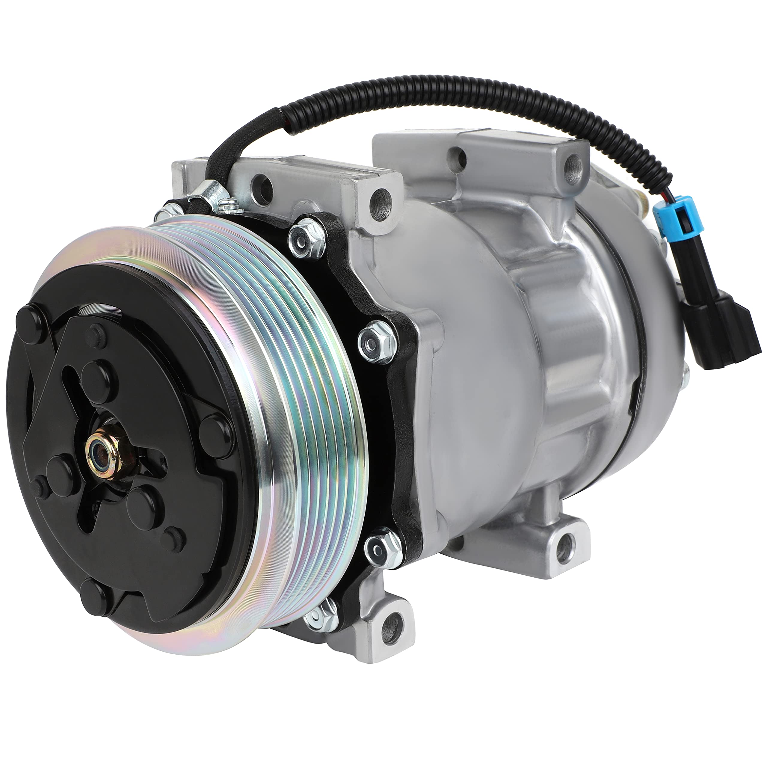 SCITOO AC Compressor for V-olvo VNL VNM VT 10.8L 12.1L 12.8L 14.9L 2008