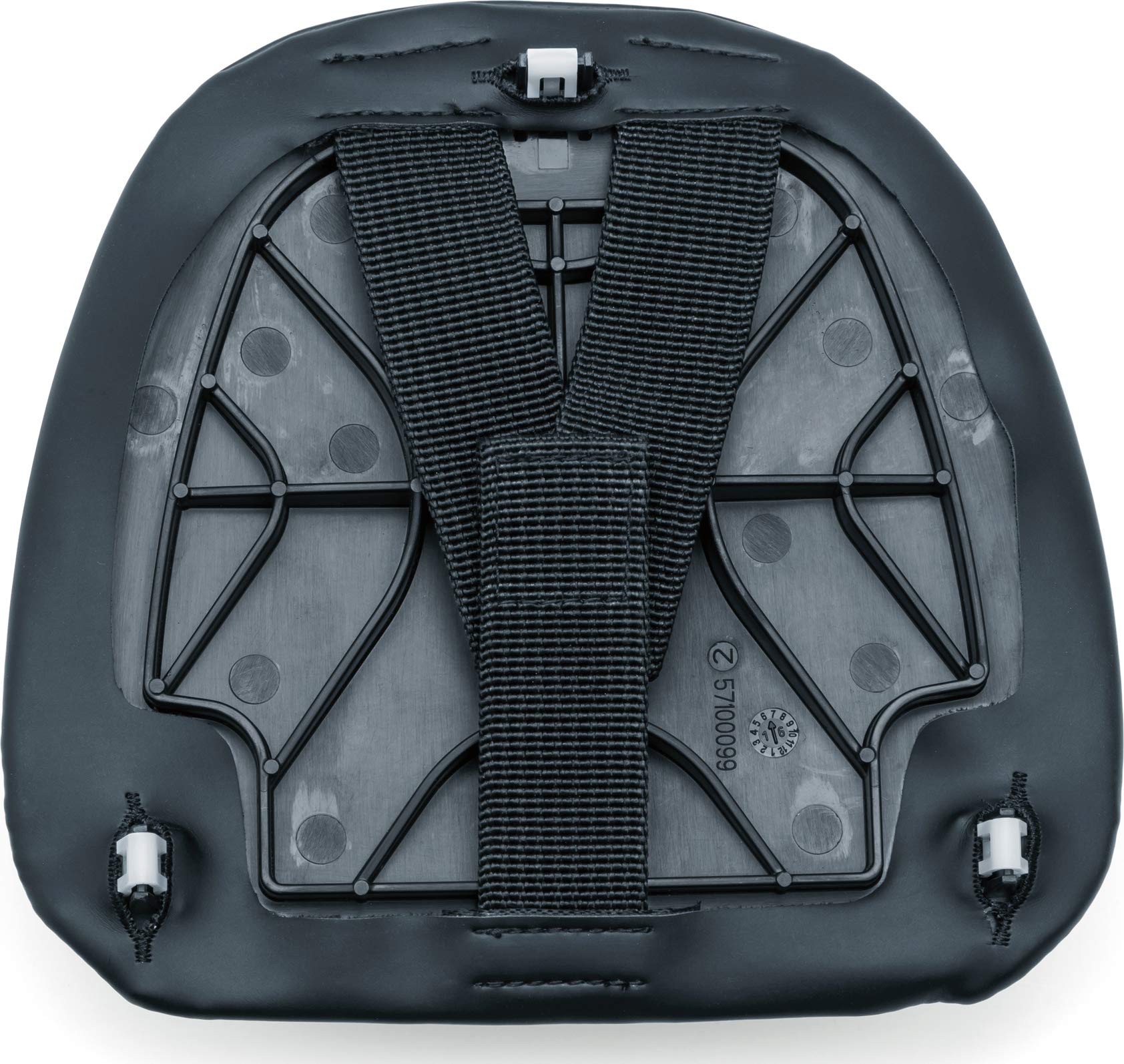 Kuryakyn 5208 Lower Fairing Panel Door Pockets With Magnetic Closures For 2014-19 Harley-Davidson Motorcycles, Black, 1 Pair, L/