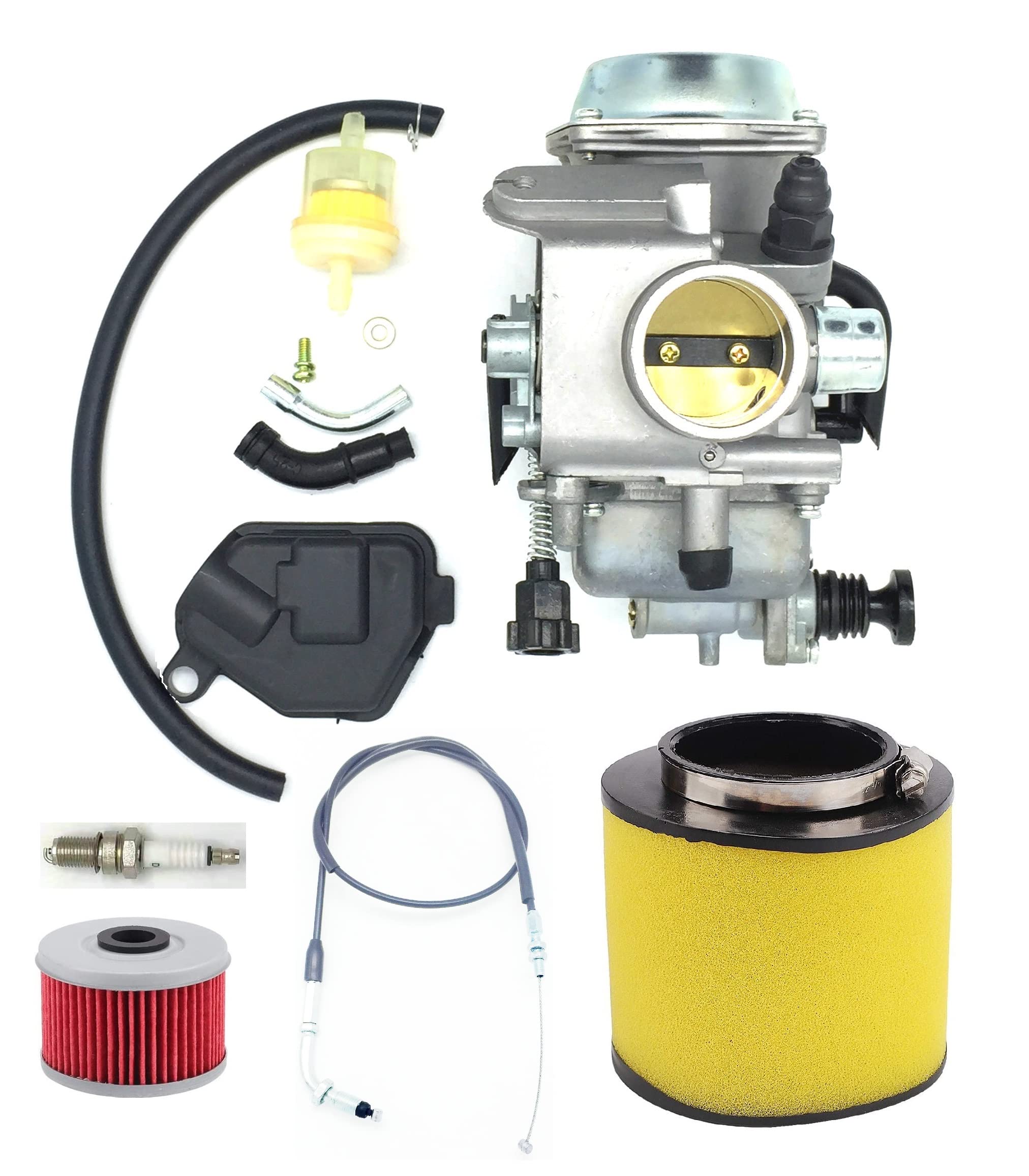 Carburetor Carb For Honda Fourtrax 300 350 Foreman 400 450 Rancher 350 Carb, Honda Fourtrax 300 Carburetor,Honda Foreman 450 Carburetor, Honda Rancher 350 Trx350Fe Trx350Fm 2000-2006