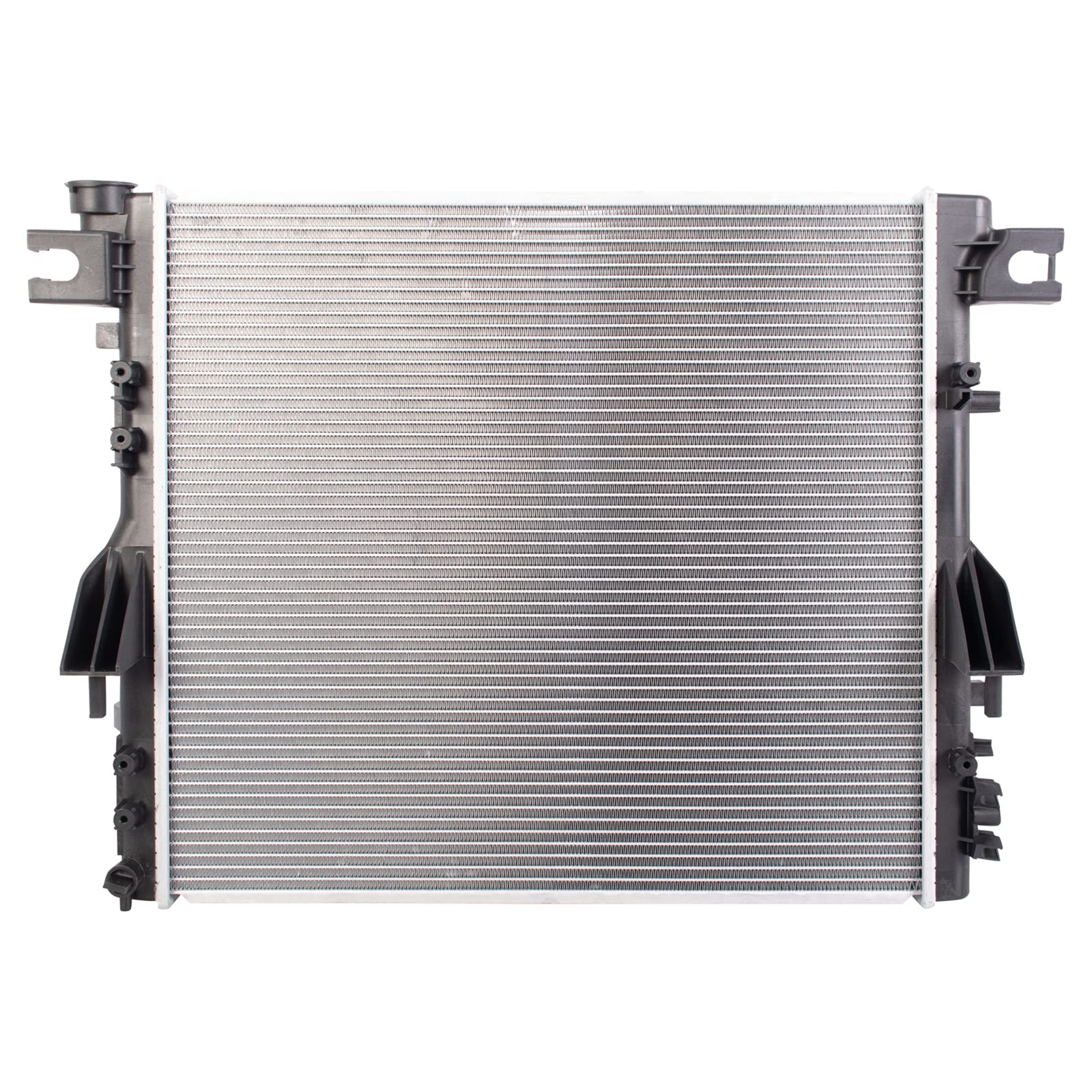 Trq Radiator Assembly Aluminum Core Compatible With 07-18 Jeep Wrangler Ch3010343 Cu2957