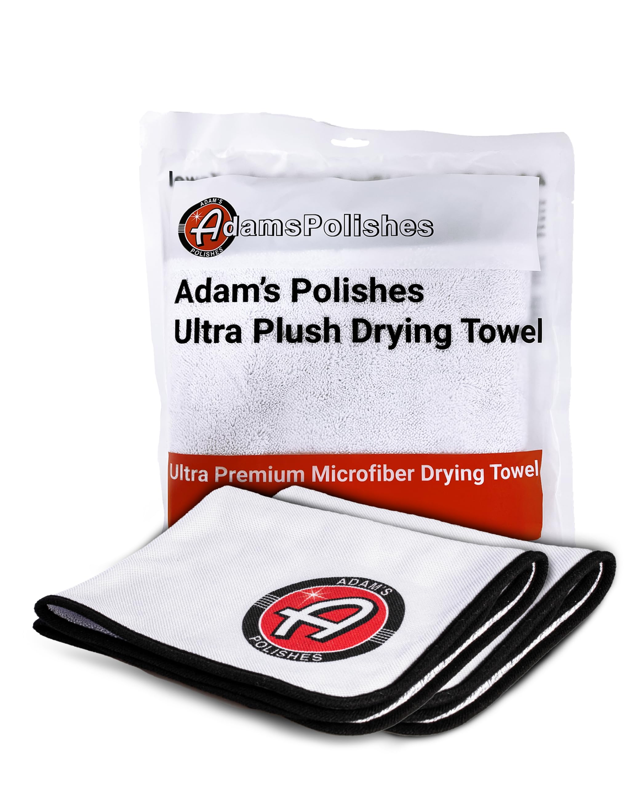 Adam'S Polishes Ultra Plush Drying Towel (2 Pack)