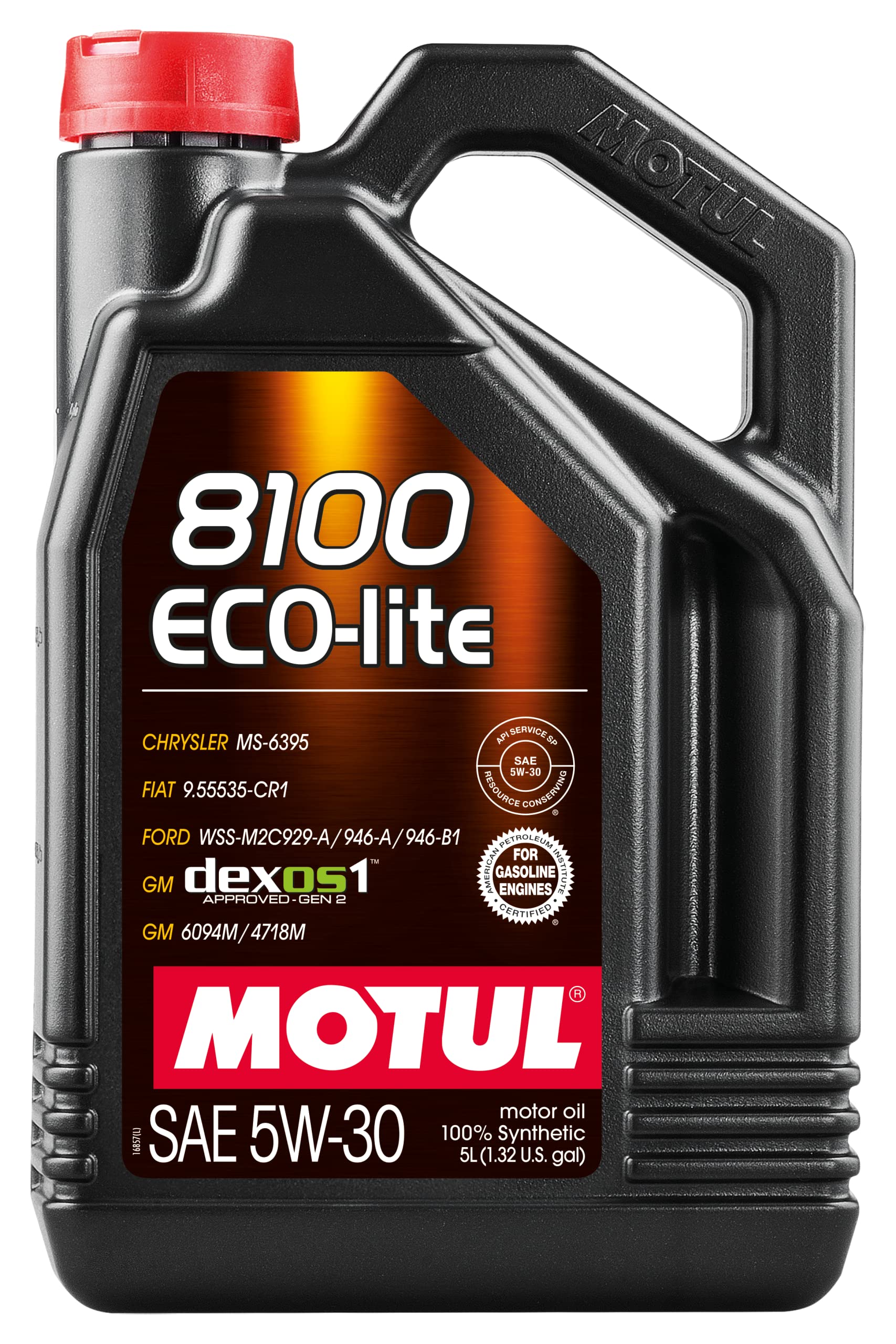 Motul 108214 8100 Eco-Lite 5W30 5L