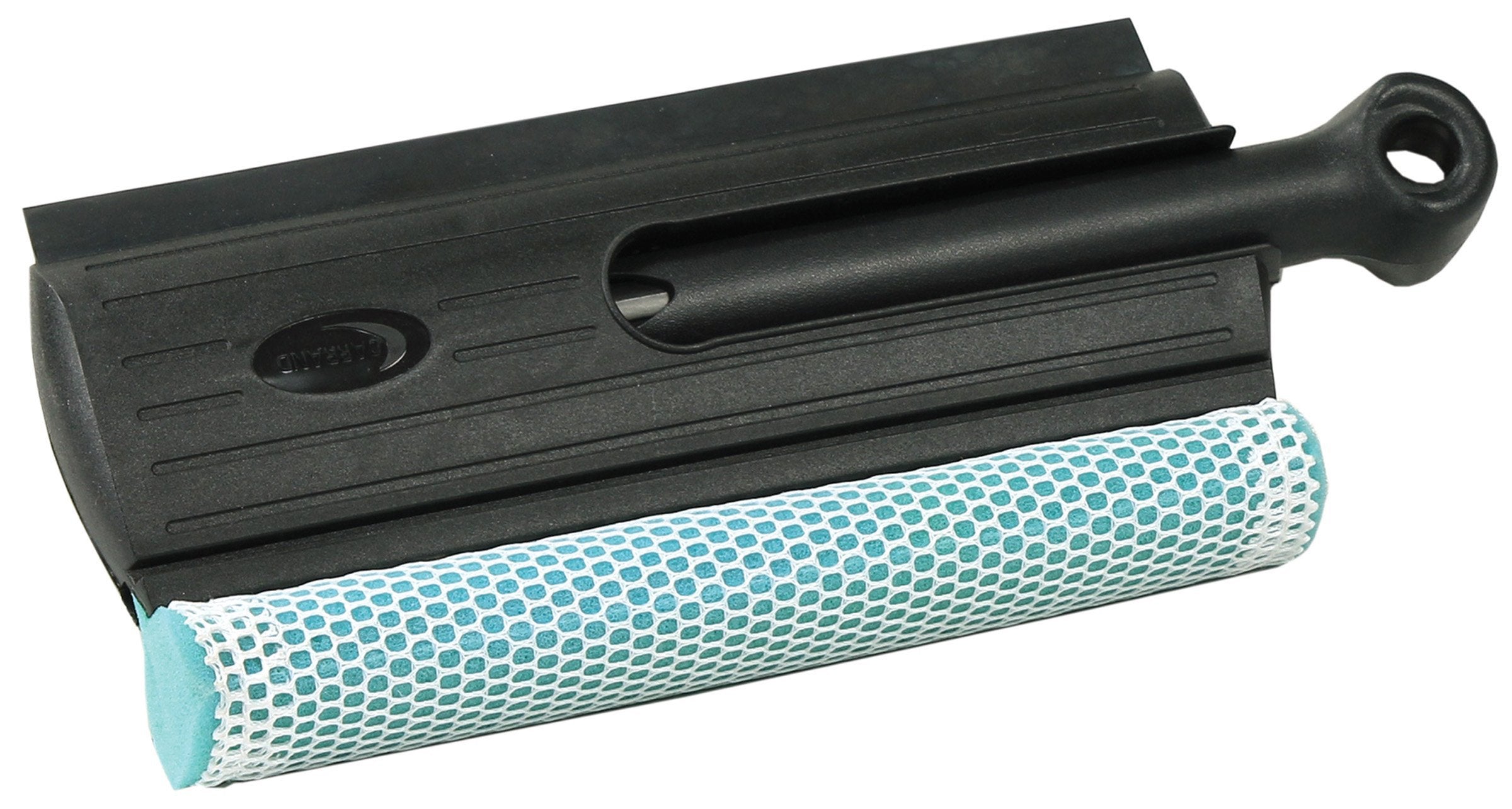 Carrand 9038 8'' Compact Folding Squeegee , Black