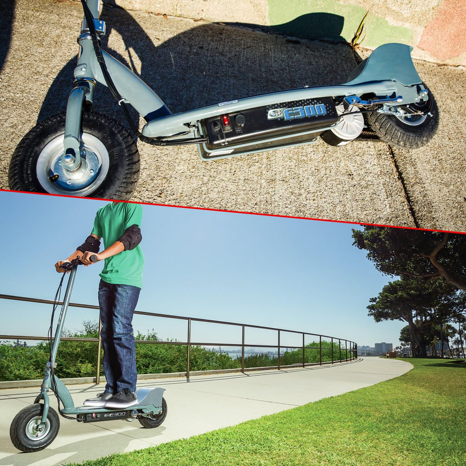 Kamier 20A Circuit Reset Switch Button Replacement For Razor E300 E325 E300S E200 E200S Rx200 Electric Scooter E175 E150 E100 E90 Espark E-Bike Circuit Breaker Switch-St104 20 Amp 32V Parts (2 Pack)