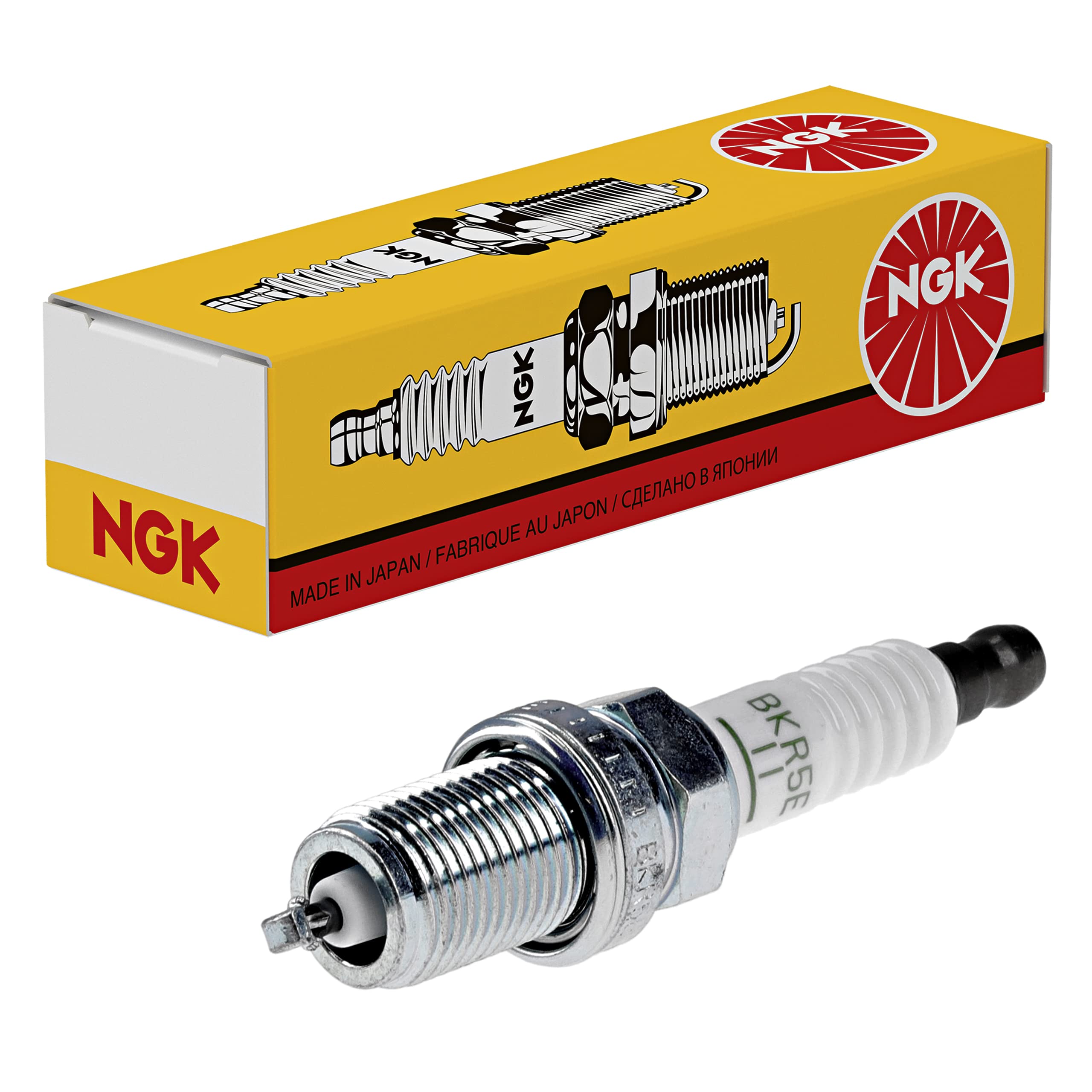 Ngk 6953 V-Power Spark Plug - Bkr5E-11, 1 Pack