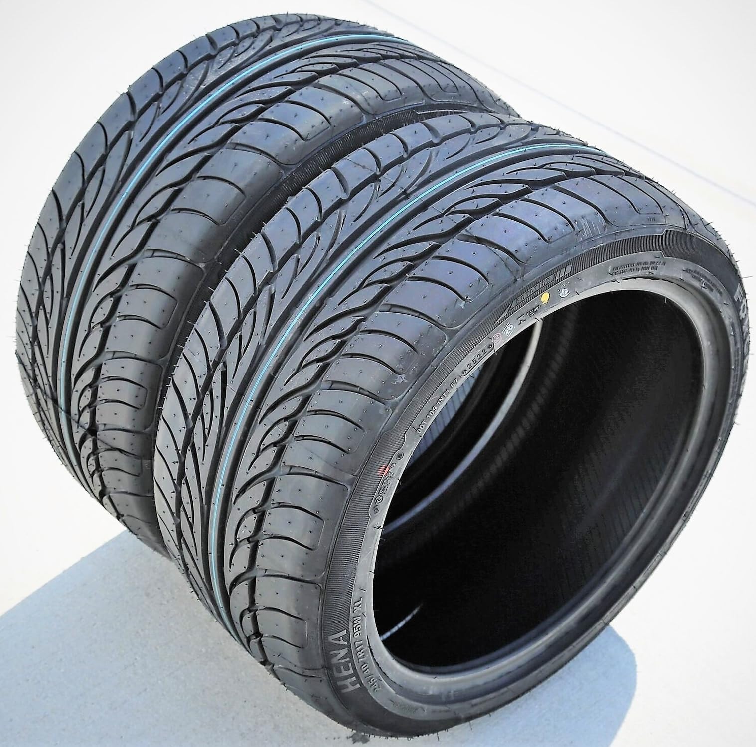 Set of 2 (TWO) Forceum Hena All-Season Passenger Car High Performance Radial Tires-245/40R17 245/40ZR17 245/40/17 245/40-17 95W 