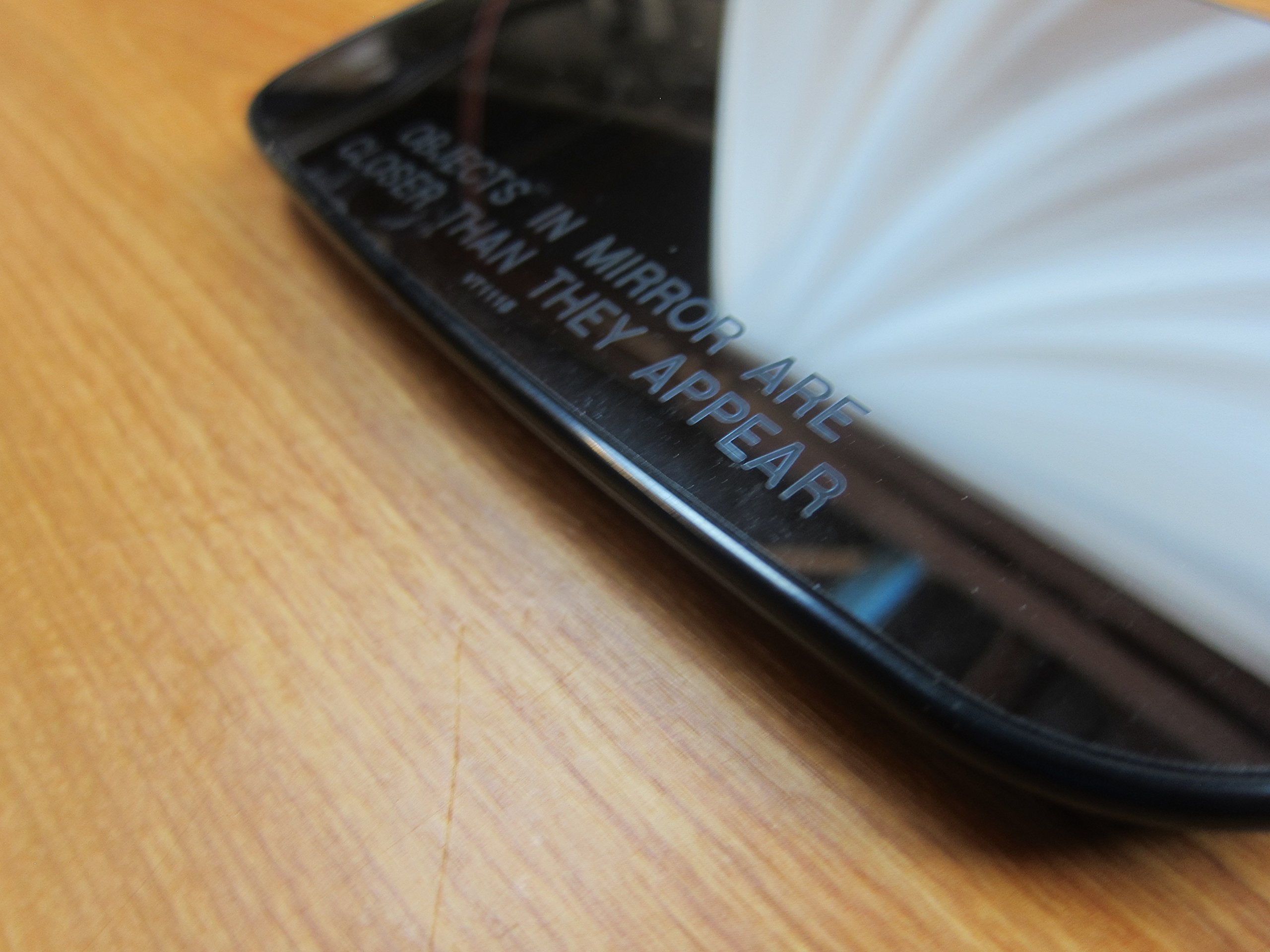 Front Passenger Side Door Mirror With Power Heated Defraust / Mopar Oem 68101146Ab / Chrysler 300 / Dodge Avenger & Charger