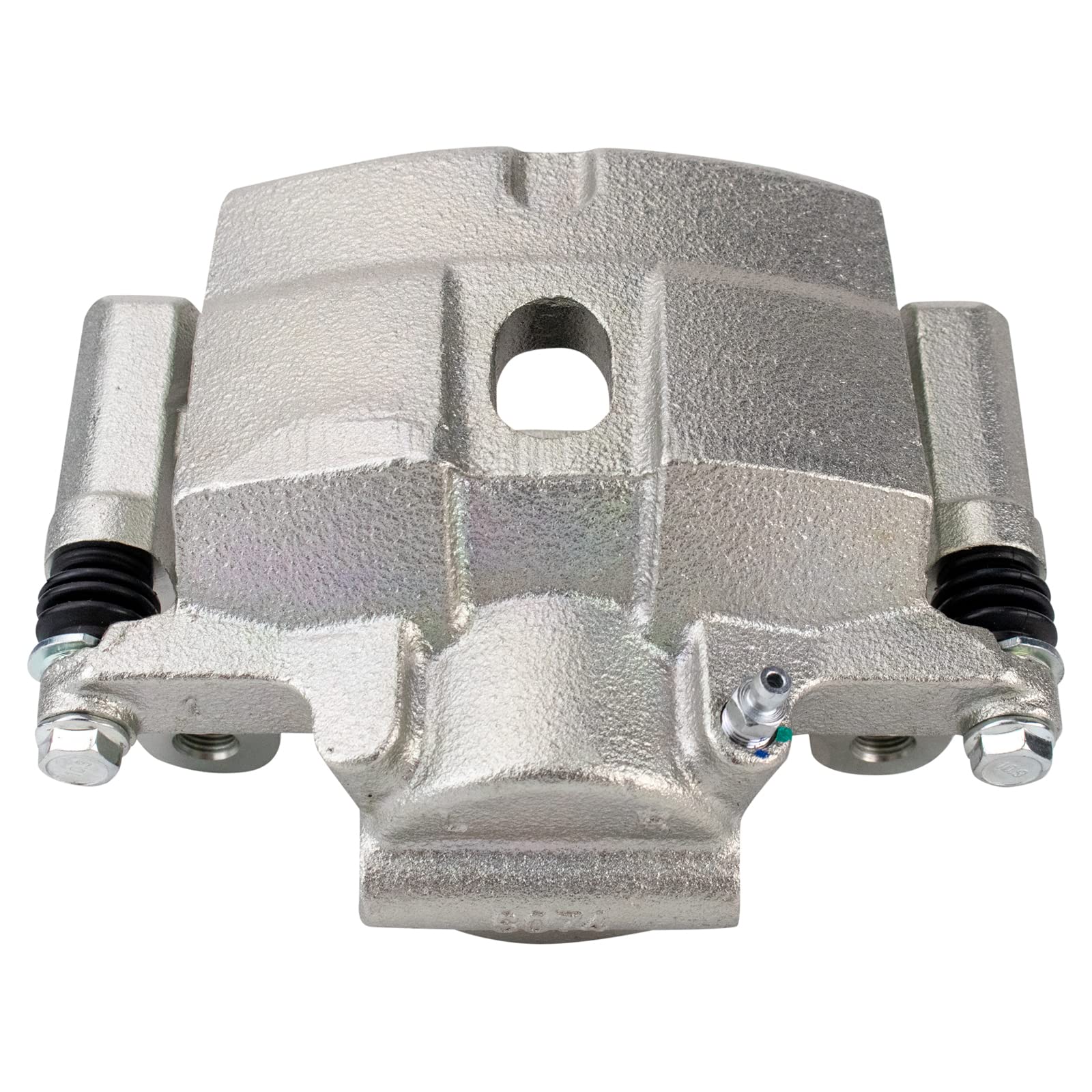 Trq Front Brake Caliper Set Compatible With 2015-2017 Chrysler 200 2013-2016 Dodge Dart