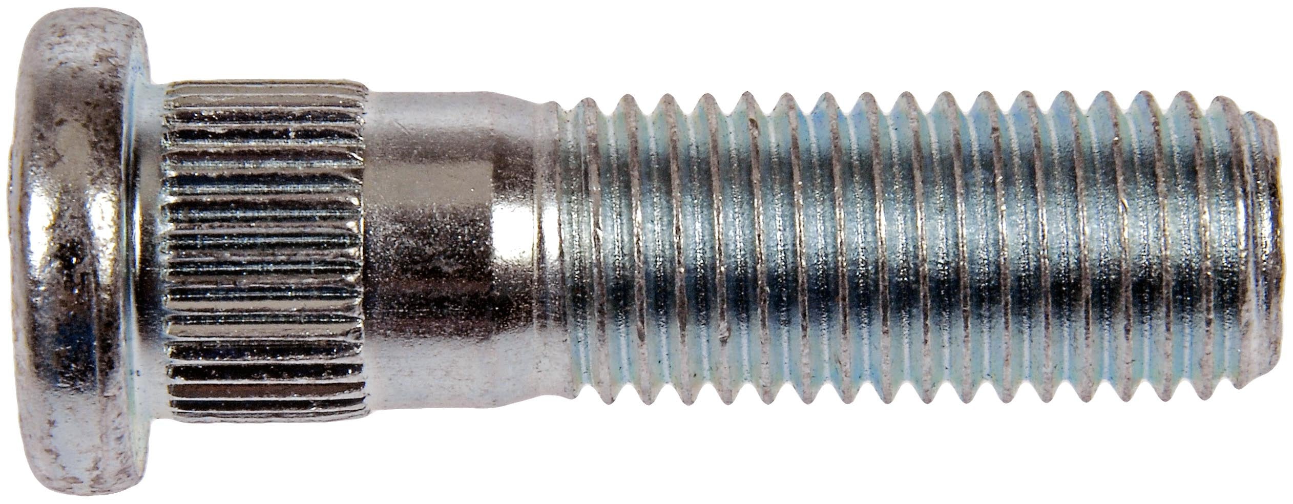 Dorman 610-568 M12-1.50 Serrated Wheel Stud - 12.97Mm Knurl, 42.5Mm Length Compatible With Select Models, 10 Pack