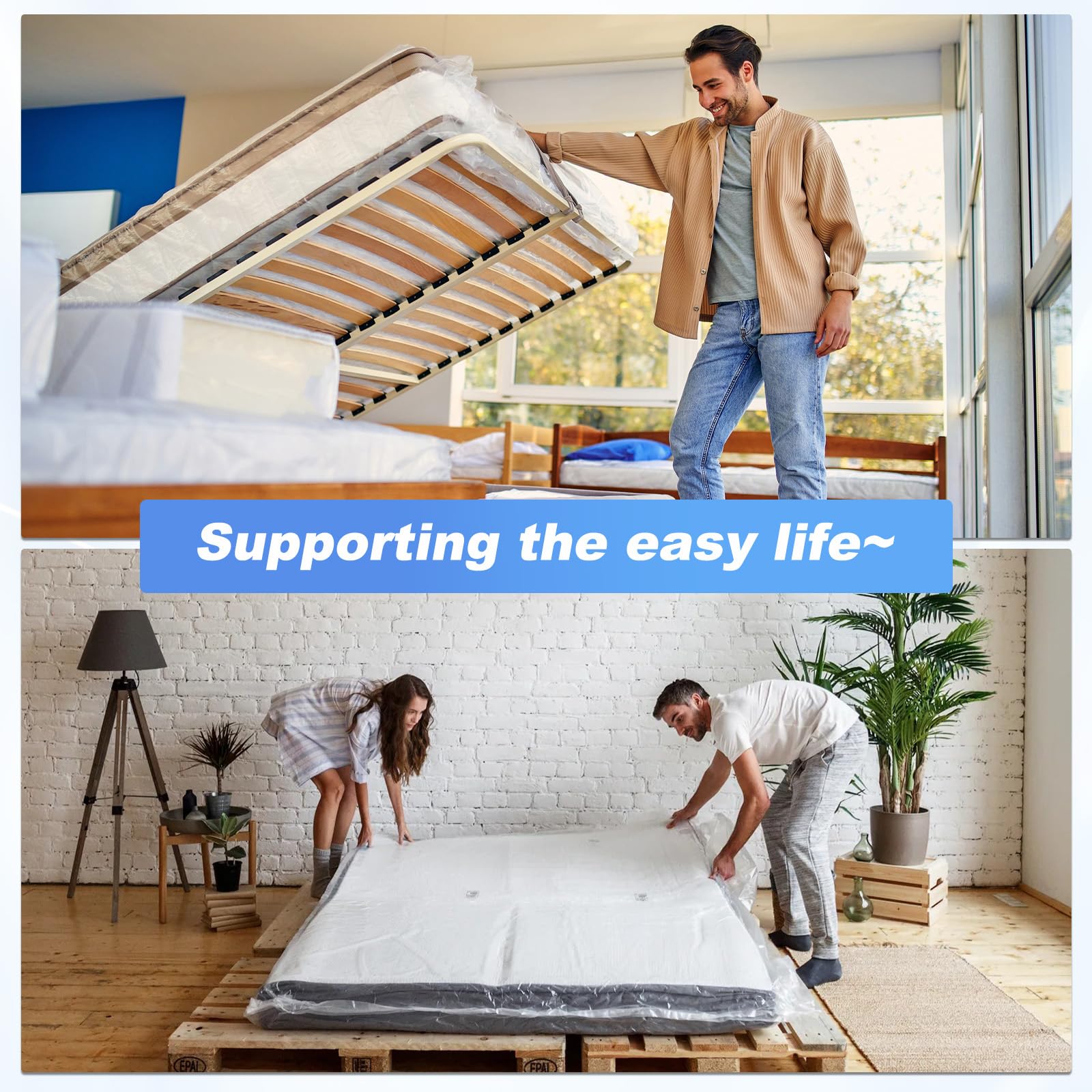 Arana 20 Inch 150 Lbs Gas Struts Lgp8-200-150, C16-17566 Gas Spring 20'' Bed Cover Shocks, Lift-Support For Heavy Duty Rv Bed Mu